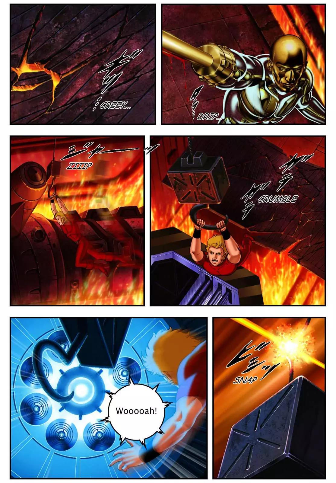 Space Adventure Cobra: The Psychogun Chapter 2.0 page 148 - Vol.2