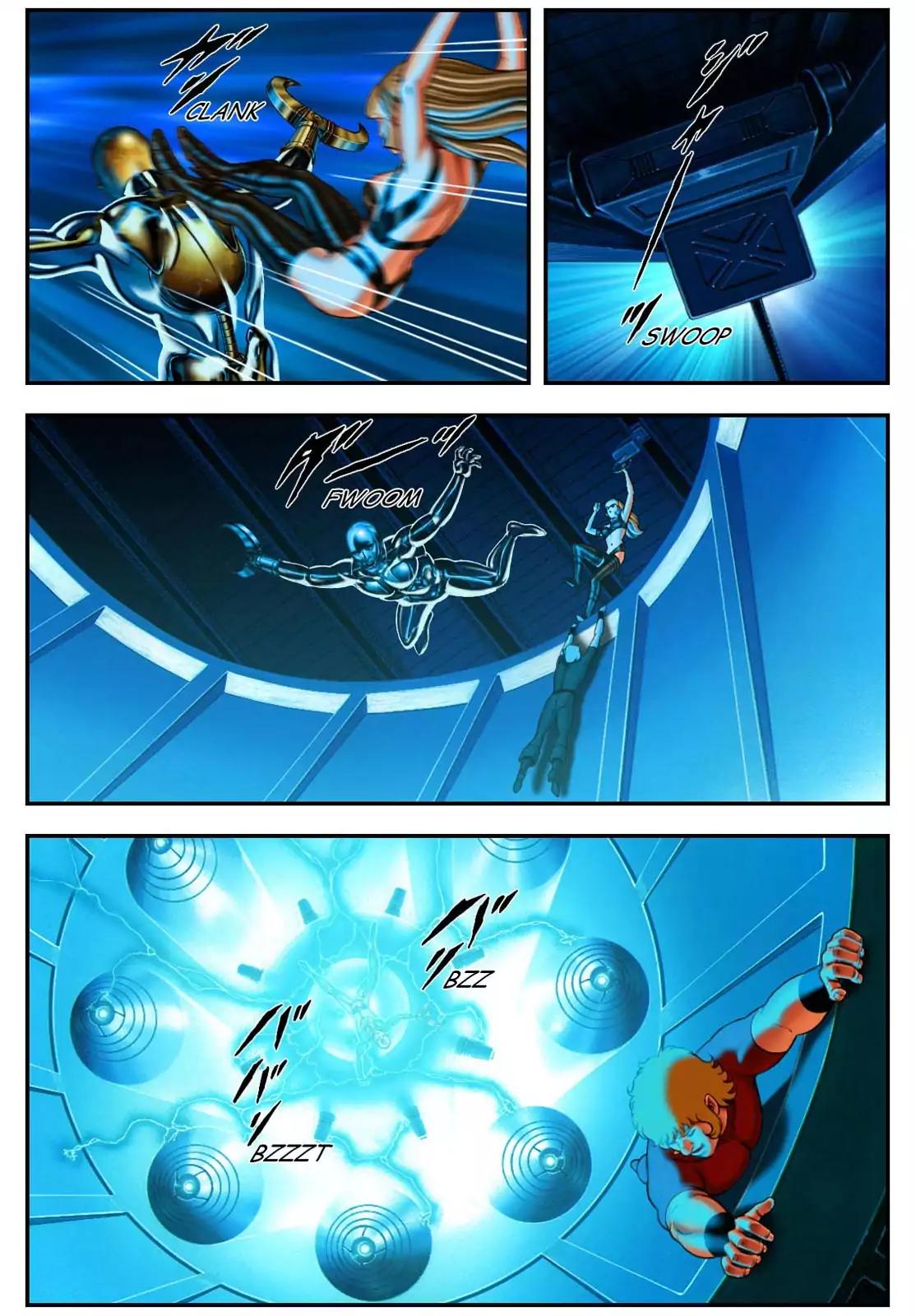Space Adventure Cobra: The Psychogun Chapter 2.0 page 150 - Vol.2