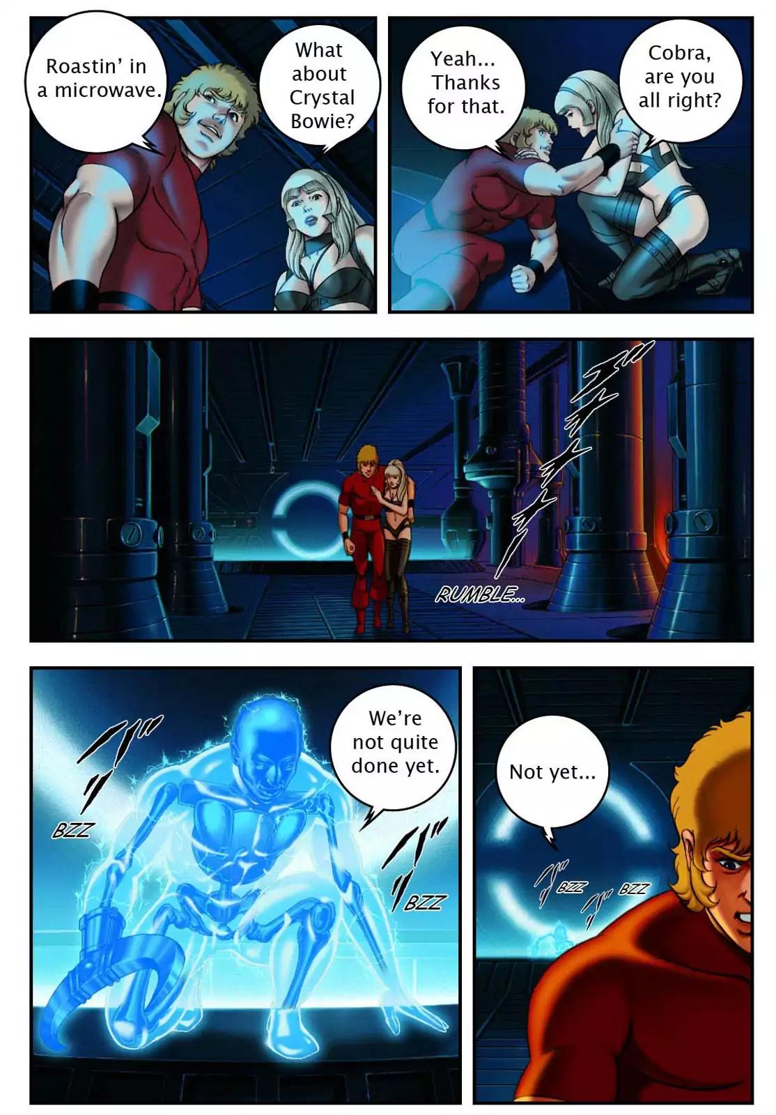 Space Adventure Cobra: The Psychogun Chapter 2.0 page 151 - Vol.2