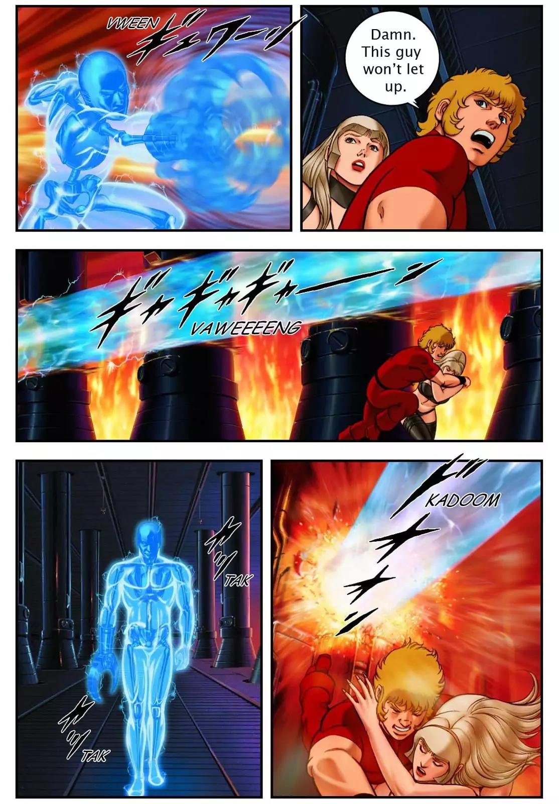 Space Adventure Cobra: The Psychogun Chapter 2.0 page 152 - Vol.2