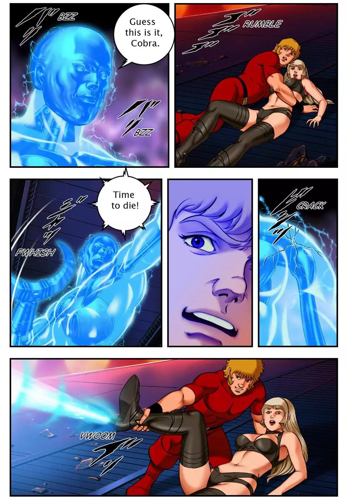 Space Adventure Cobra: The Psychogun Chapter 2.0 page 153 - Vol.2