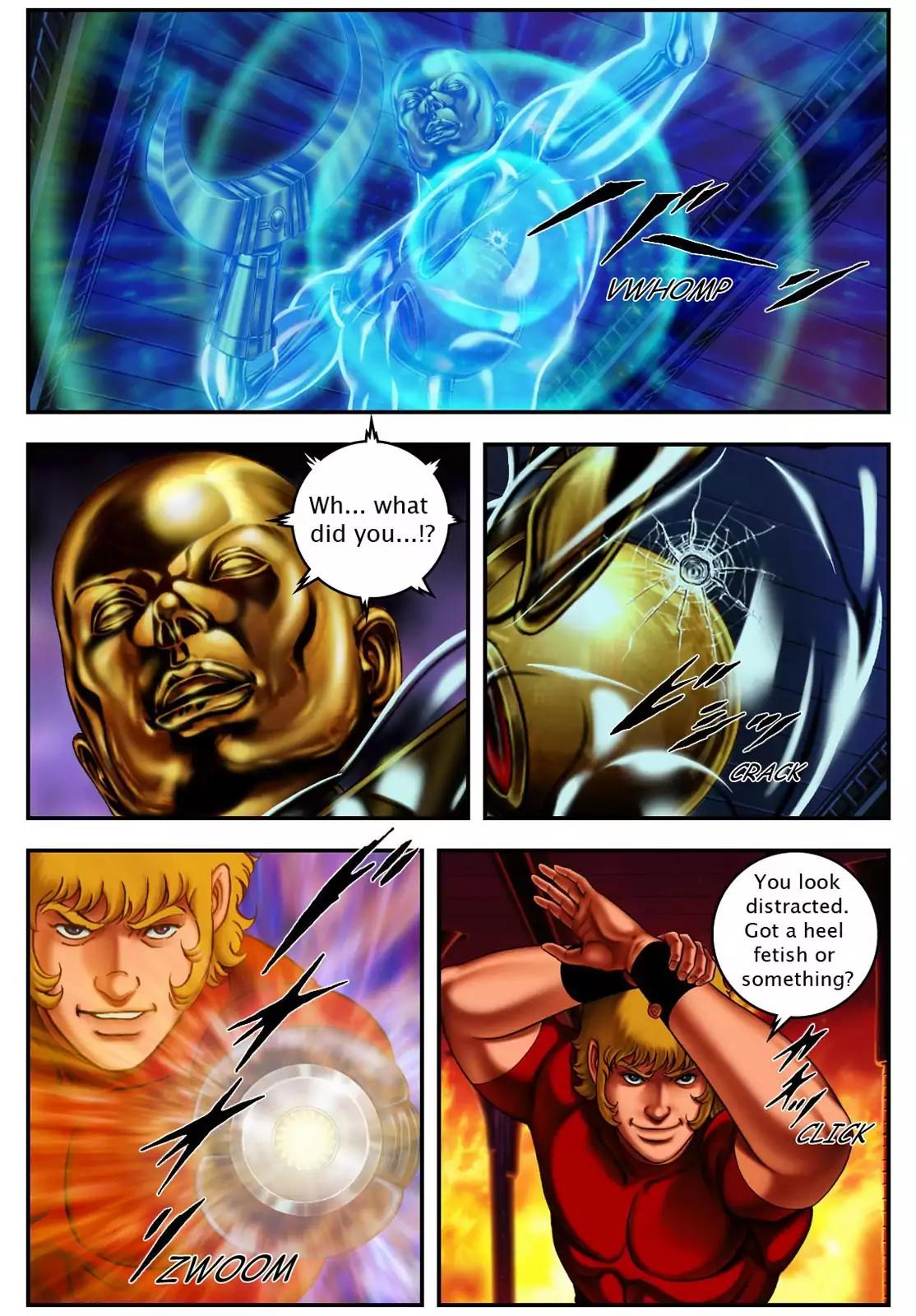 Space Adventure Cobra: The Psychogun Chapter 2.0 page 154 - Vol.2