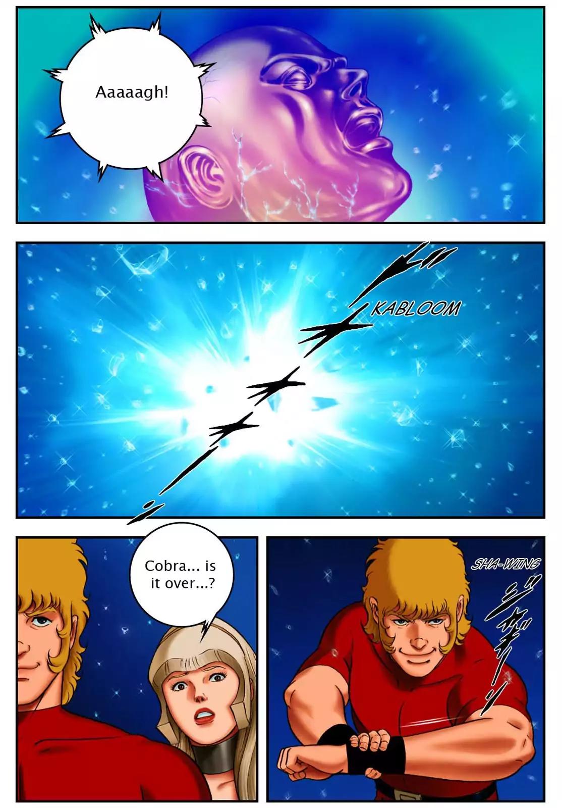 Space Adventure Cobra: The Psychogun Chapter 2.0 page 157 - Vol.2