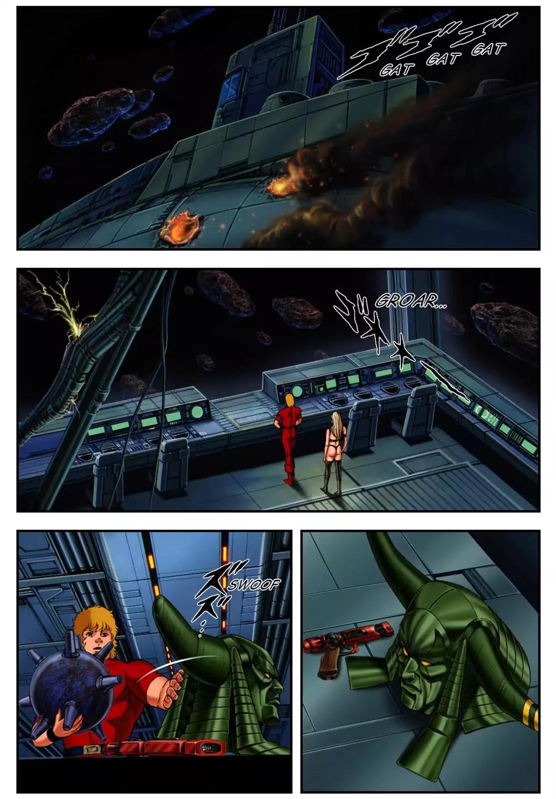Space Adventure Cobra: The Psychogun Chapter 2.0 page 159 - Vol.2