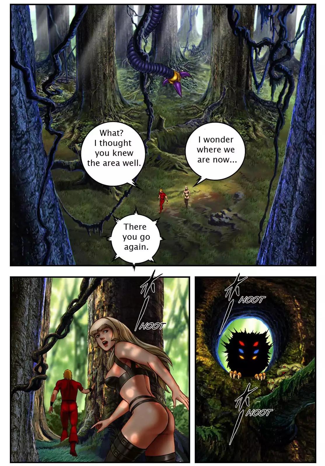 Space Adventure Cobra: The Psychogun Chapter 2.0 page 16 - Vol.2