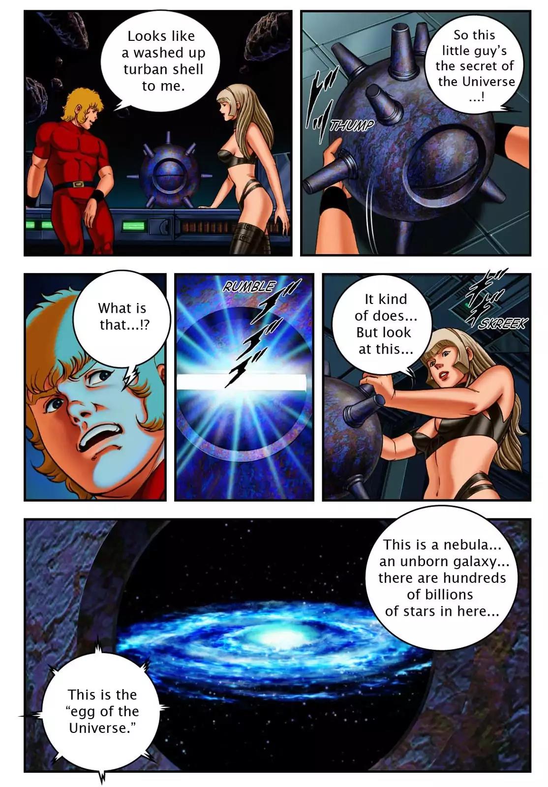 Space Adventure Cobra: The Psychogun Chapter 2.0 page 160 - Vol.2