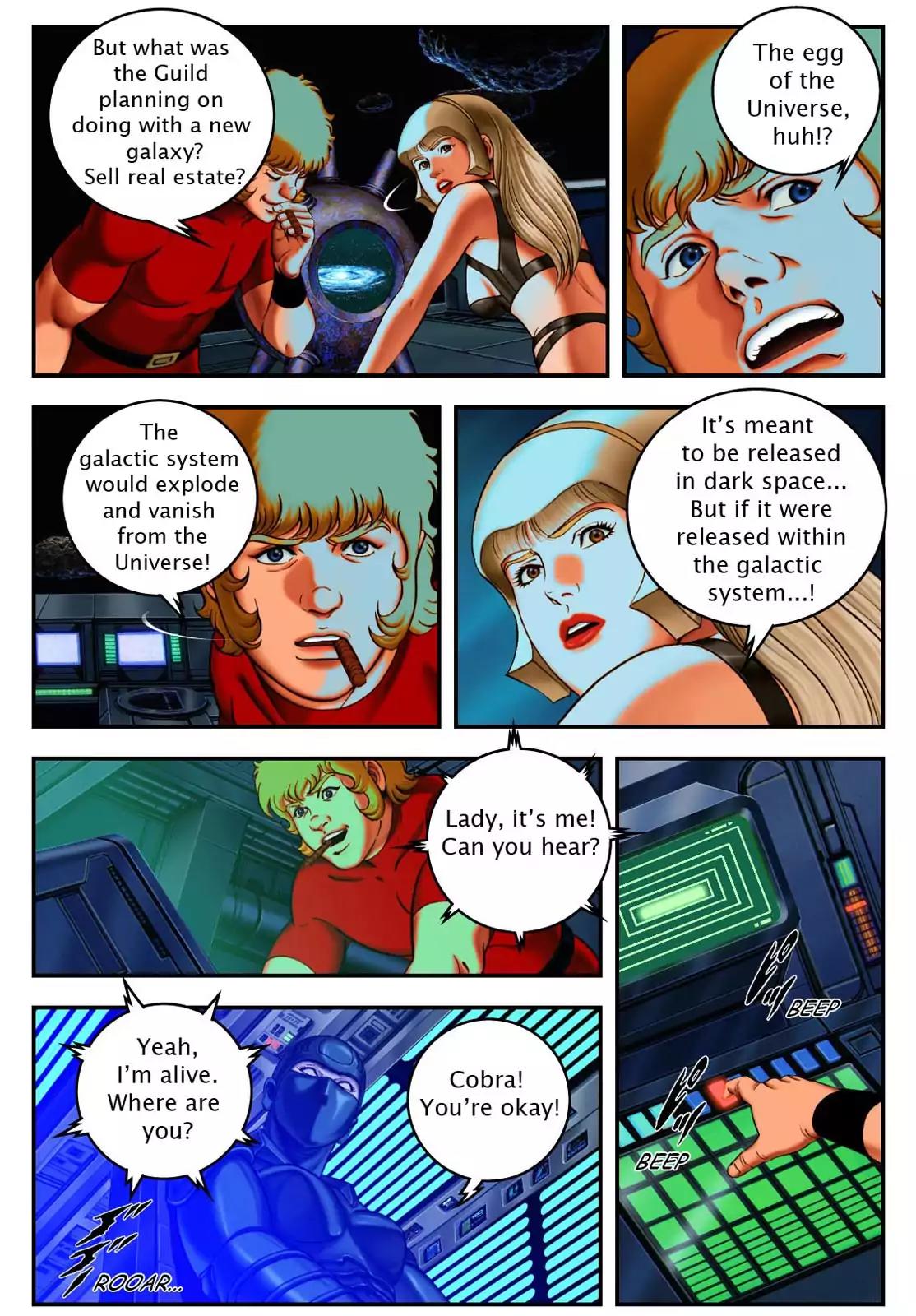 Space Adventure Cobra: The Psychogun Chapter 2.0 page 161 - Vol.2