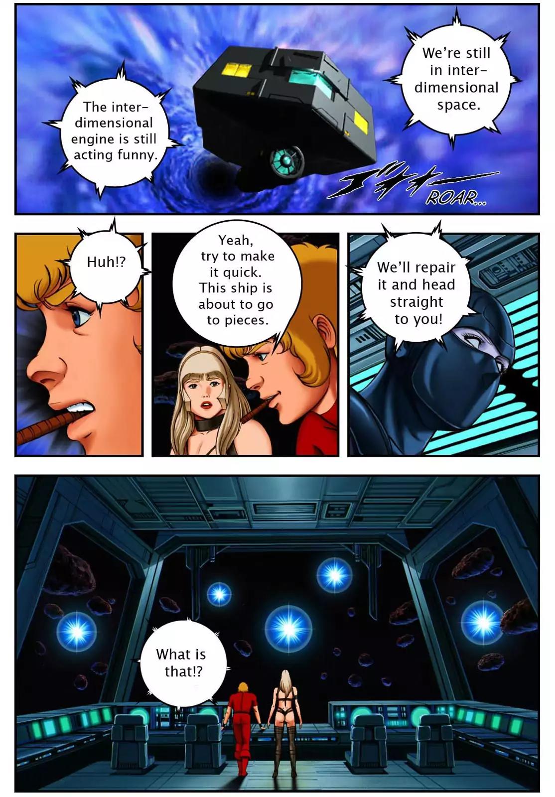 Space Adventure Cobra: The Psychogun Chapter 2.0 page 162 - Vol.2
