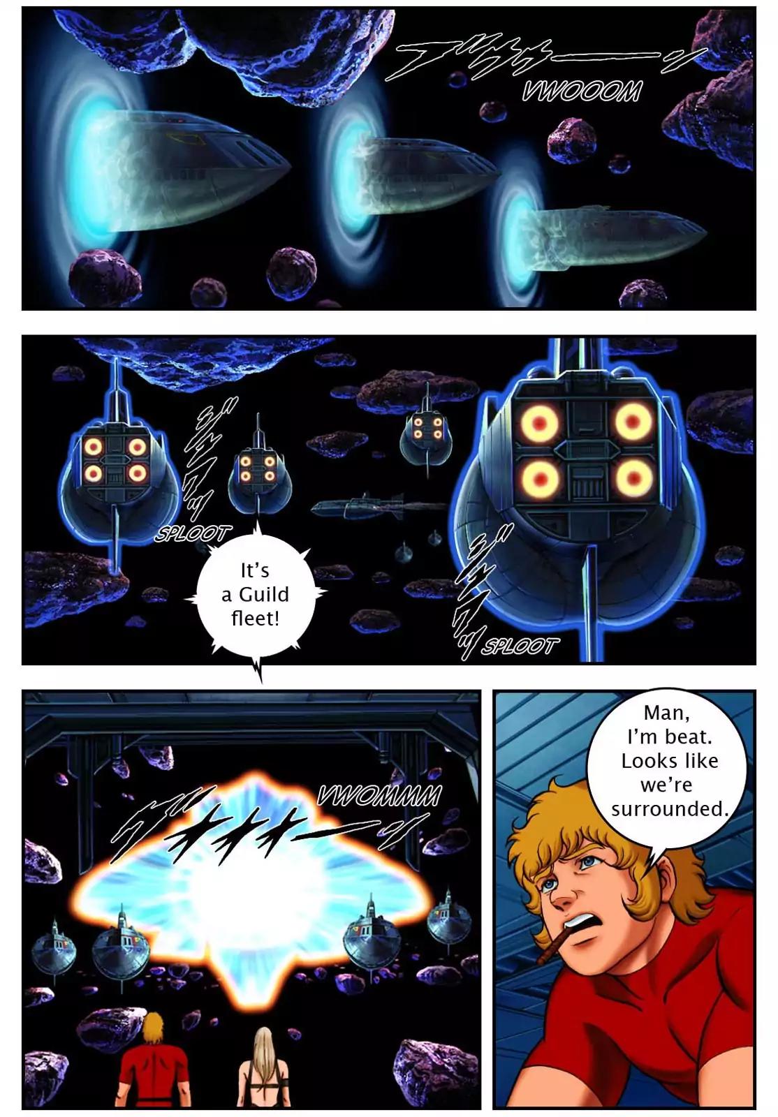 Space Adventure Cobra: The Psychogun Chapter 2.0 page 163 - Vol.2