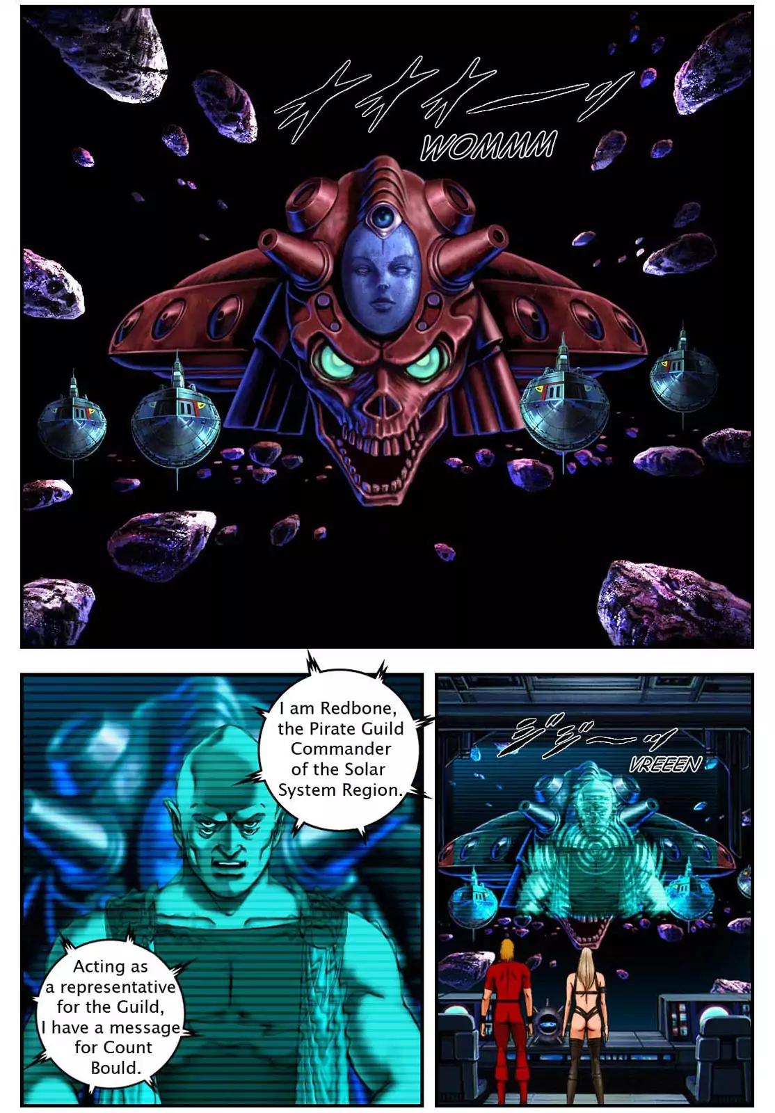 Space Adventure Cobra: The Psychogun Chapter 2.0 page 164 - Vol.2