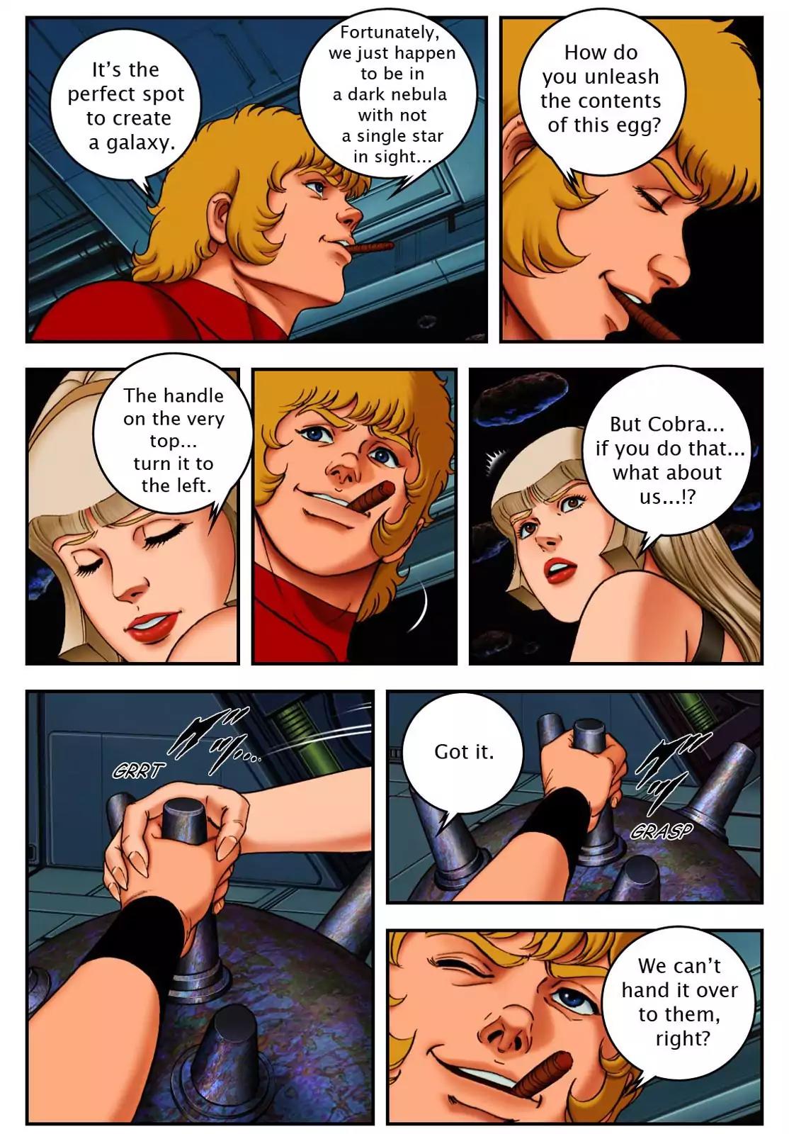 Space Adventure Cobra: The Psychogun Chapter 2.0 page 166 - Vol.2