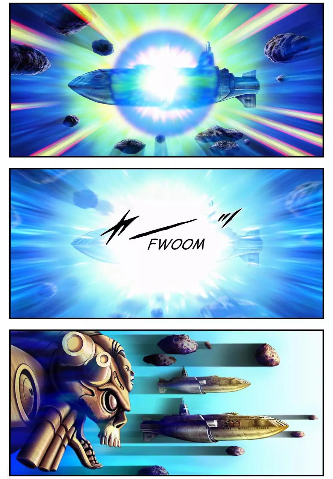 Space Adventure Cobra: The Psychogun Chapter 2.0 page 168 - Vol.2