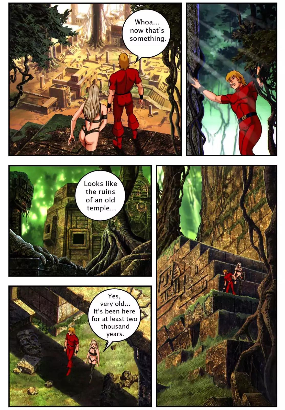 Space Adventure Cobra: The Psychogun Chapter 2.0 page 17 - Vol.2