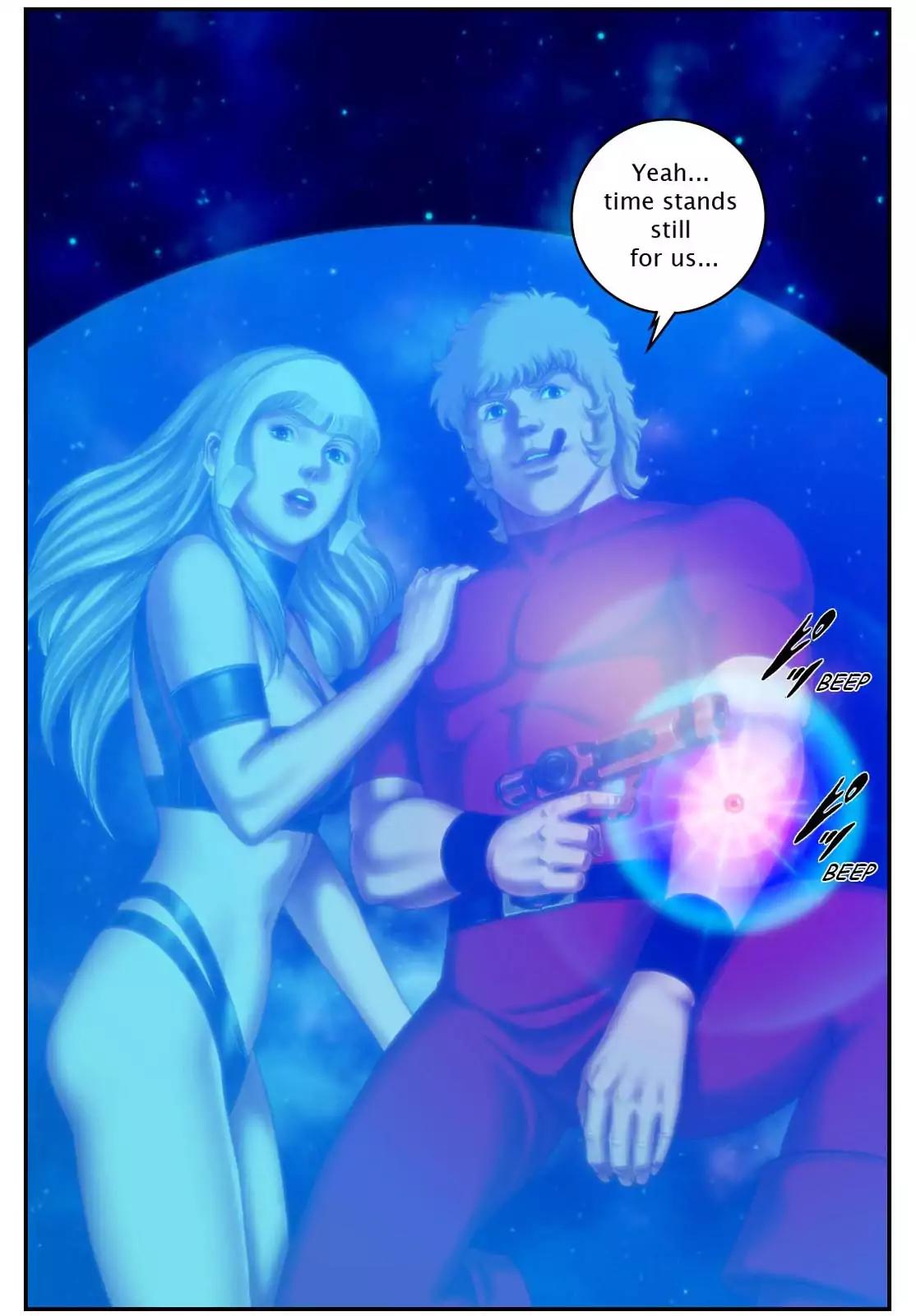 Space Adventure Cobra: The Psychogun Chapter 2.0 page 174 - Vol.2