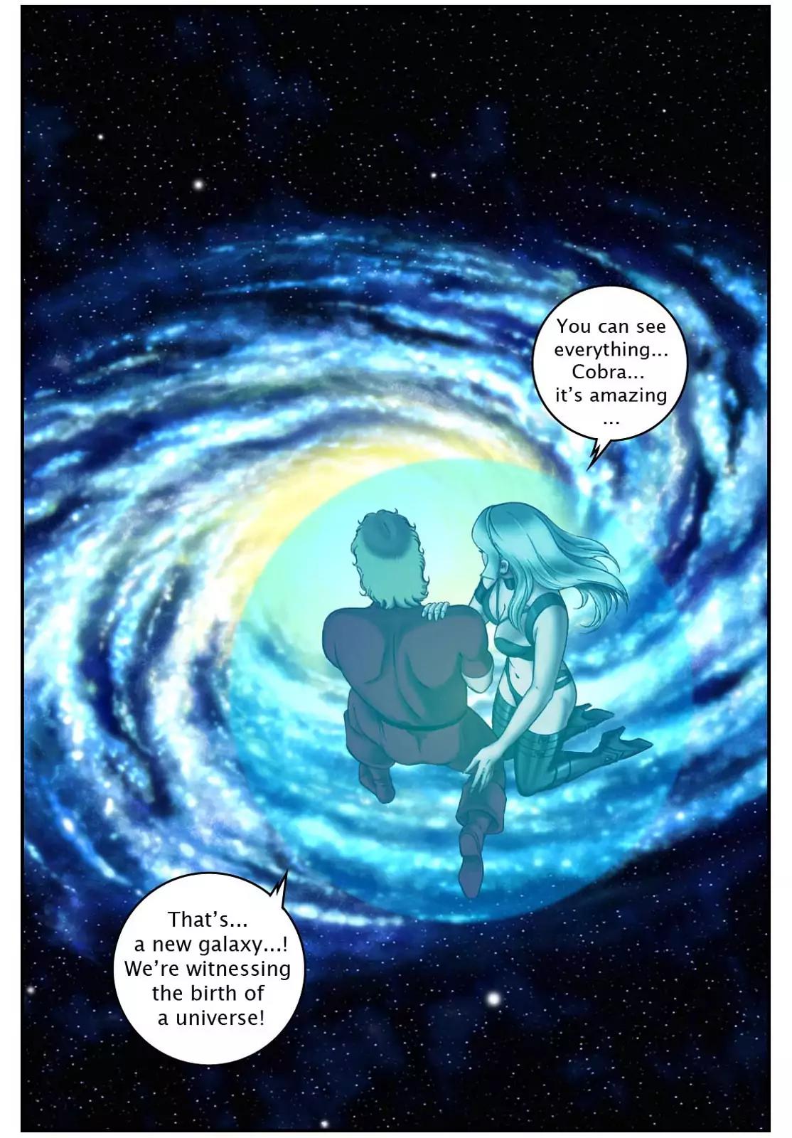 Space Adventure Cobra: The Psychogun Chapter 2.0 page 175 - Vol.2