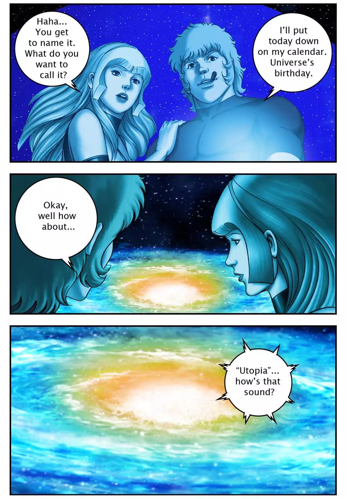 Space Adventure Cobra: The Psychogun Chapter 2.0 page 176 - Vol.2
