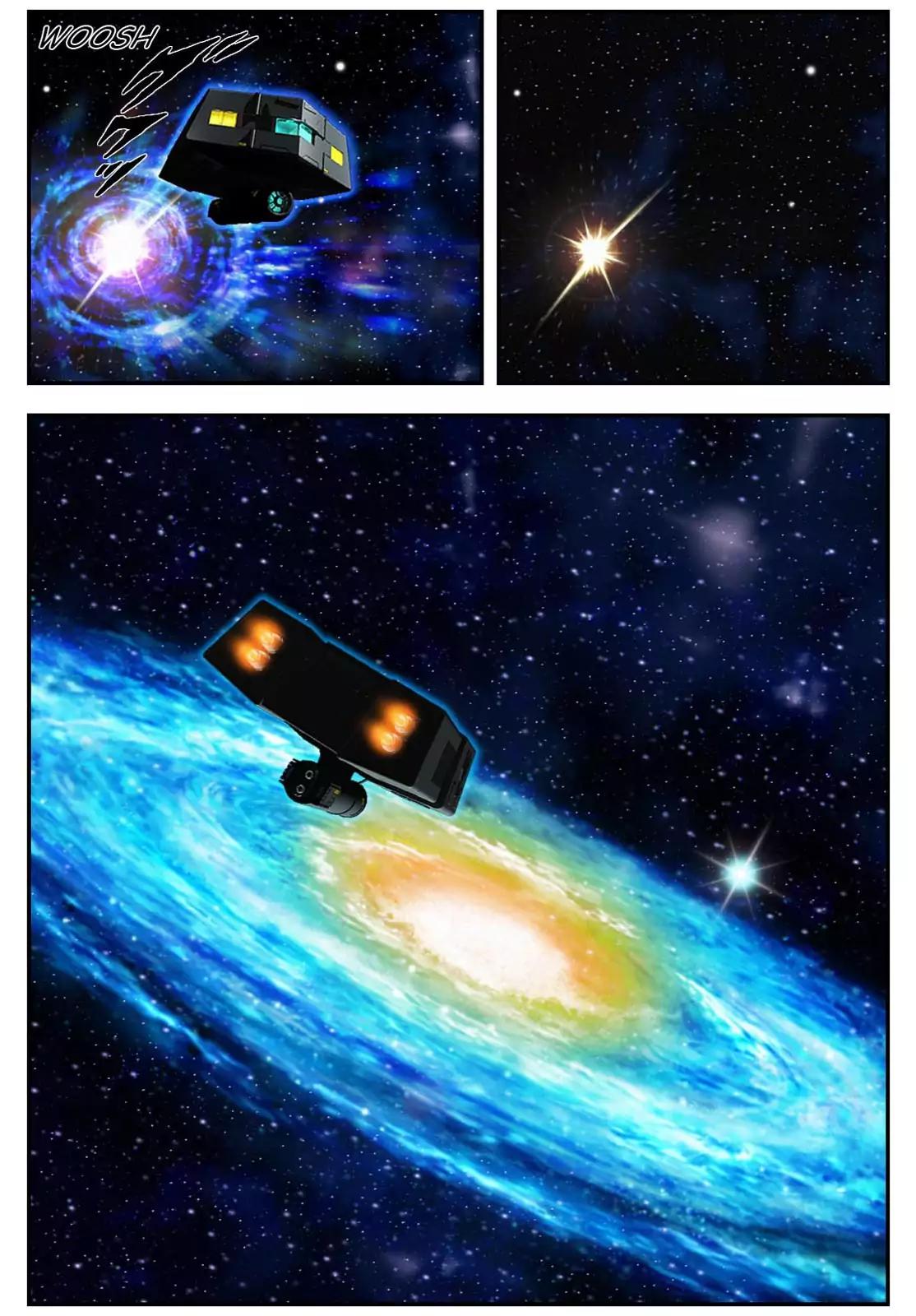 Space Adventure Cobra: The Psychogun Chapter 2.0 page 177 - Vol.2