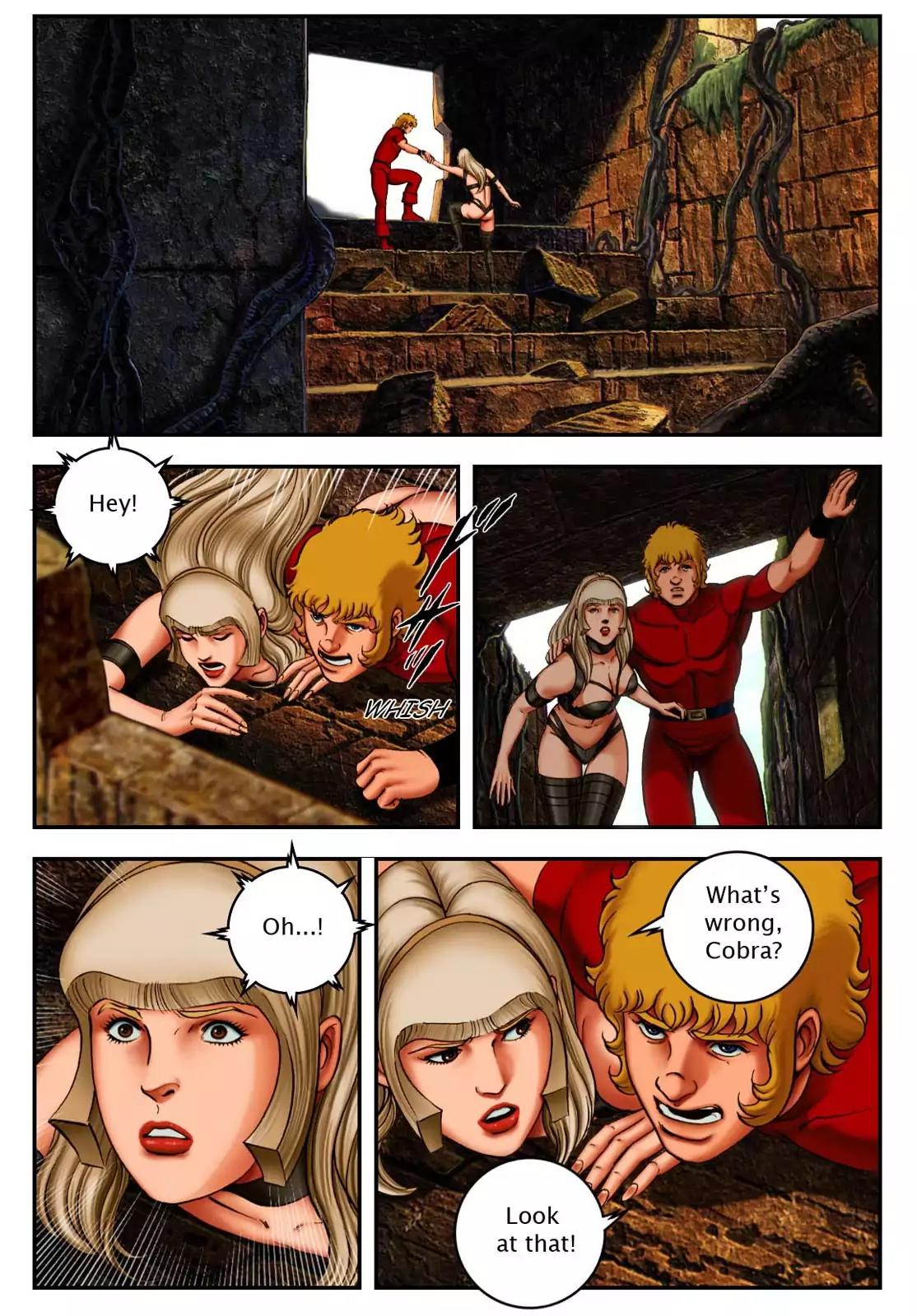 Space Adventure Cobra: The Psychogun Chapter 2.0 page 18 - Vol.2