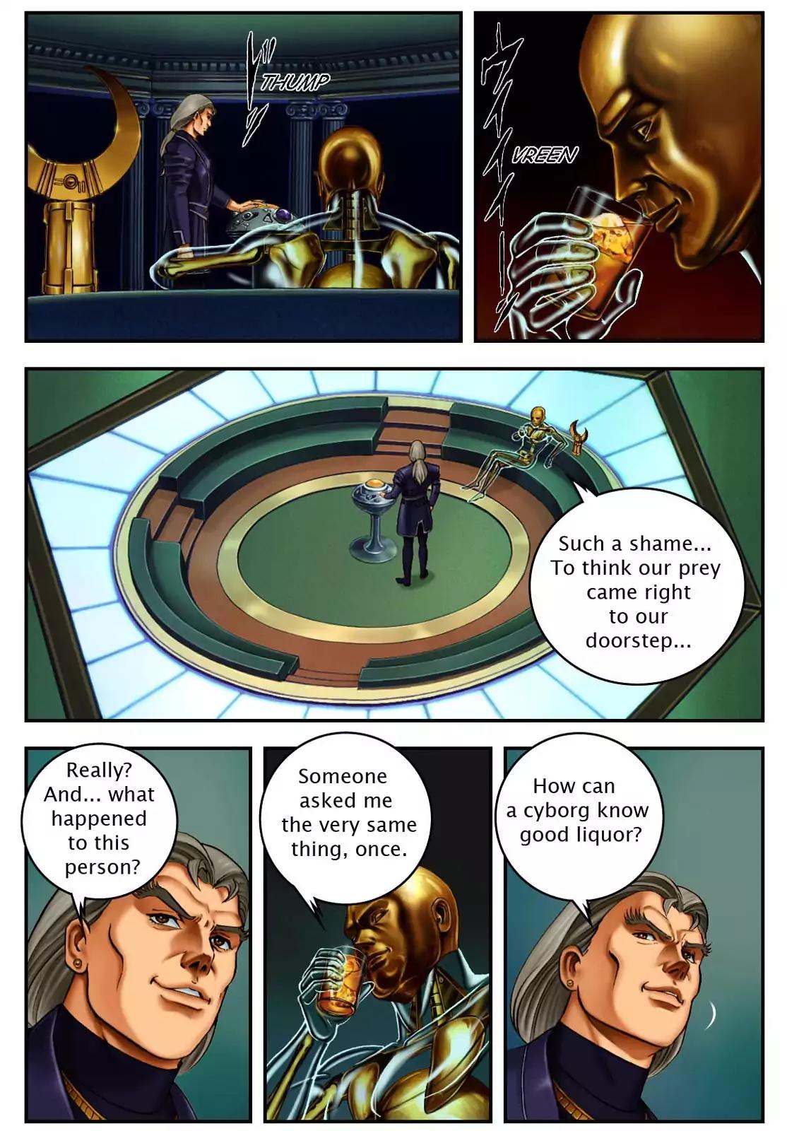 Space Adventure Cobra: The Psychogun Chapter 2.0 page 2 - Vol.2