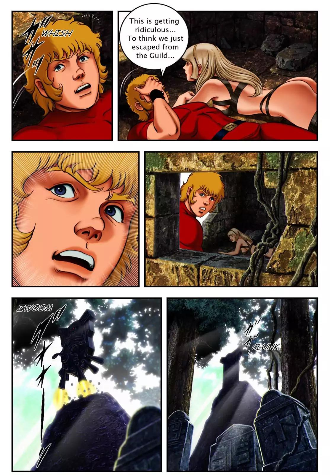 Space Adventure Cobra: The Psychogun Chapter 2.0 page 20 - Vol.2