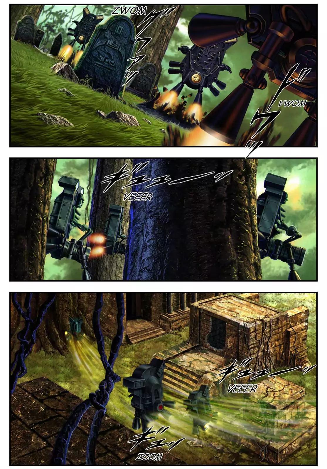 Space Adventure Cobra: The Psychogun Chapter 2.0 page 21 - Vol.2
