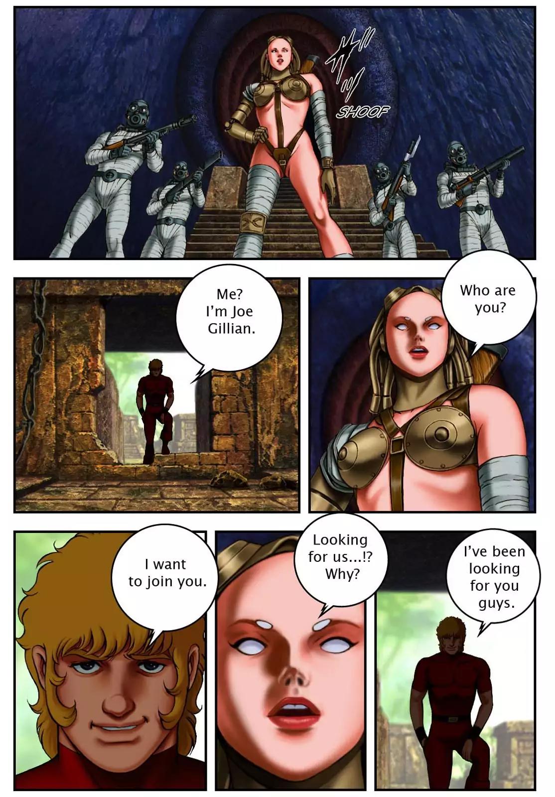 Space Adventure Cobra: The Psychogun Chapter 2.0 page 23 - Vol.2