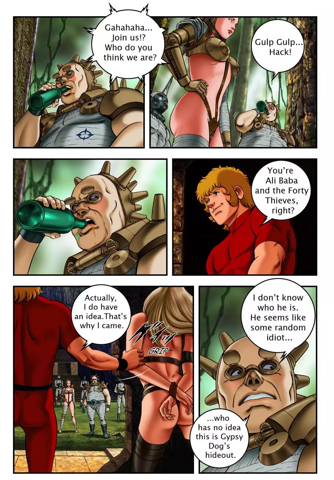 Space Adventure Cobra: The Psychogun Chapter 2.0 page 24 - Vol.2