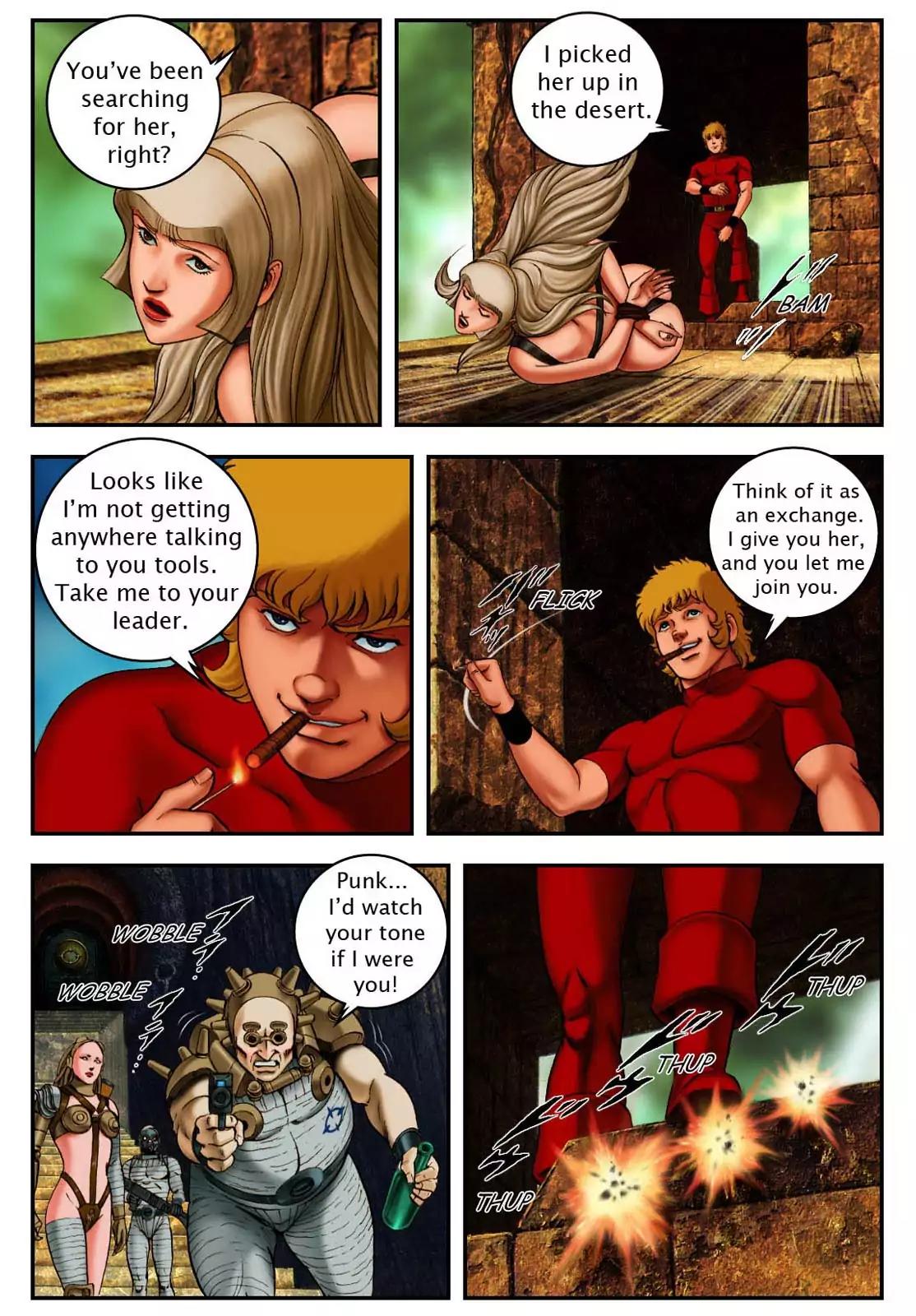 Space Adventure Cobra: The Psychogun Chapter 2.0 page 25 - Vol.2