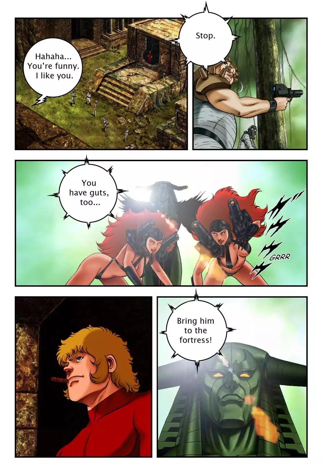 Space Adventure Cobra: The Psychogun Chapter 2.0 page 27 - Vol.2