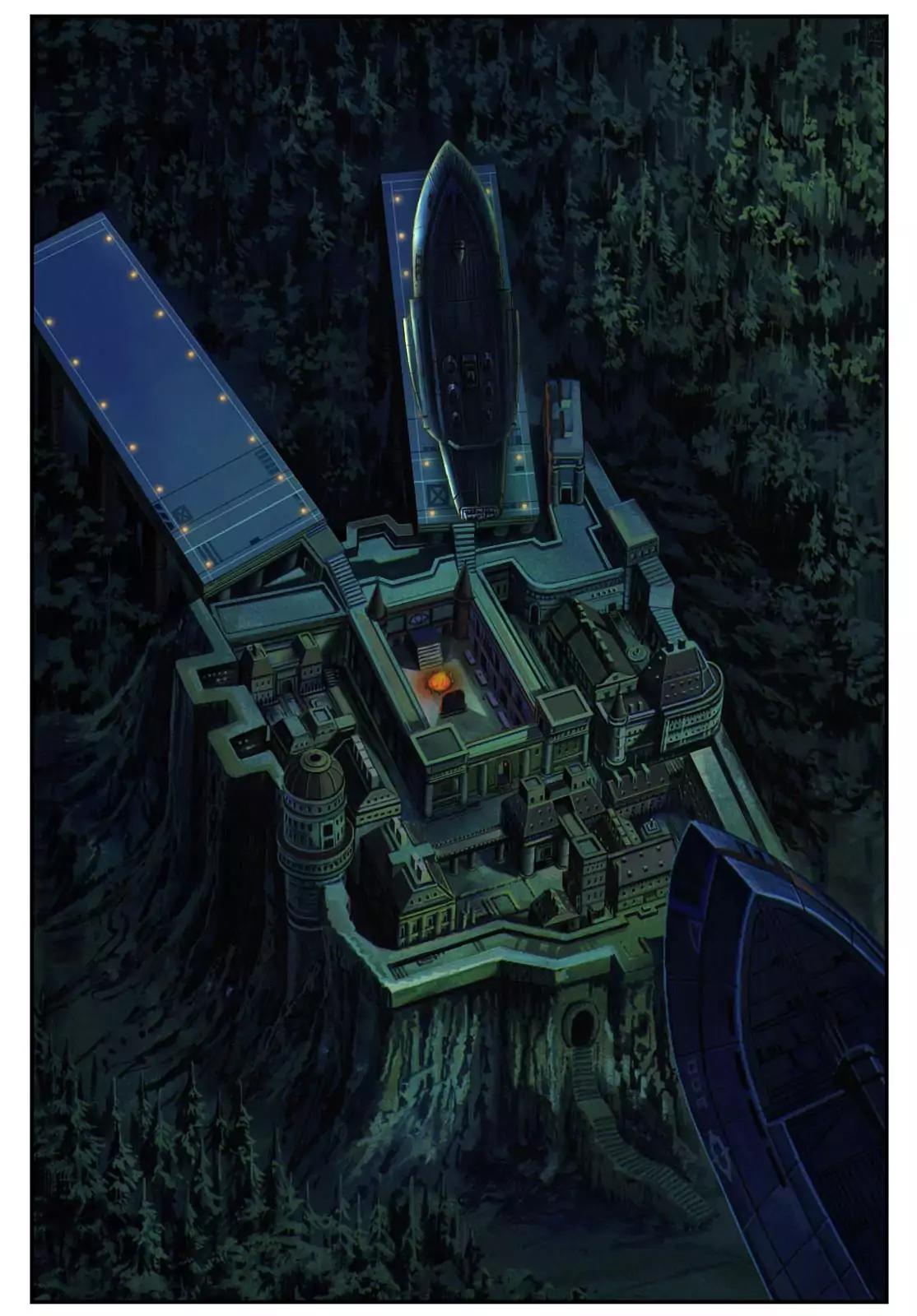 Space Adventure Cobra: The Psychogun Chapter 2.0 page 28 - Vol.2