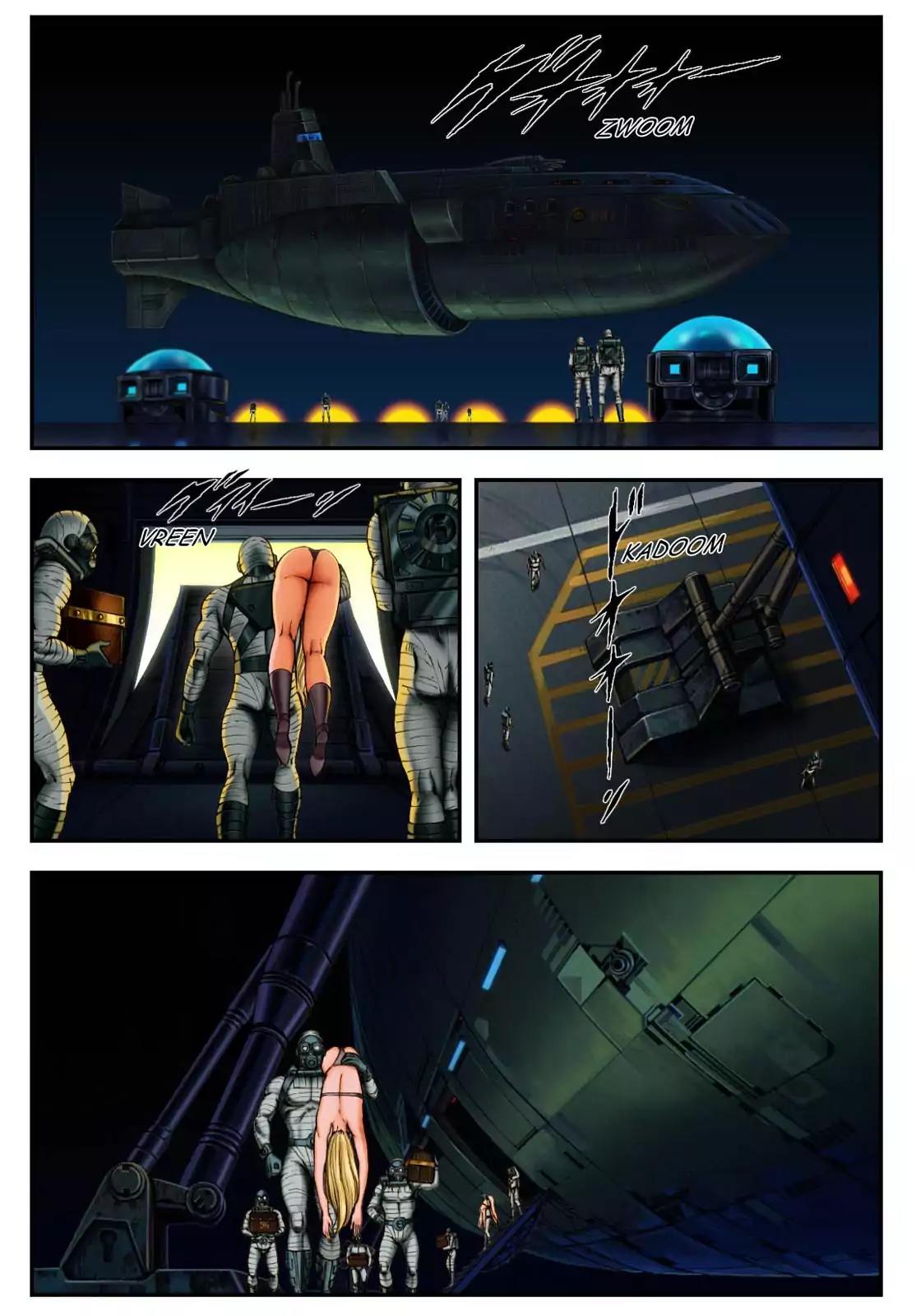 Space Adventure Cobra: The Psychogun Chapter 2.0 page 29 - Vol.2