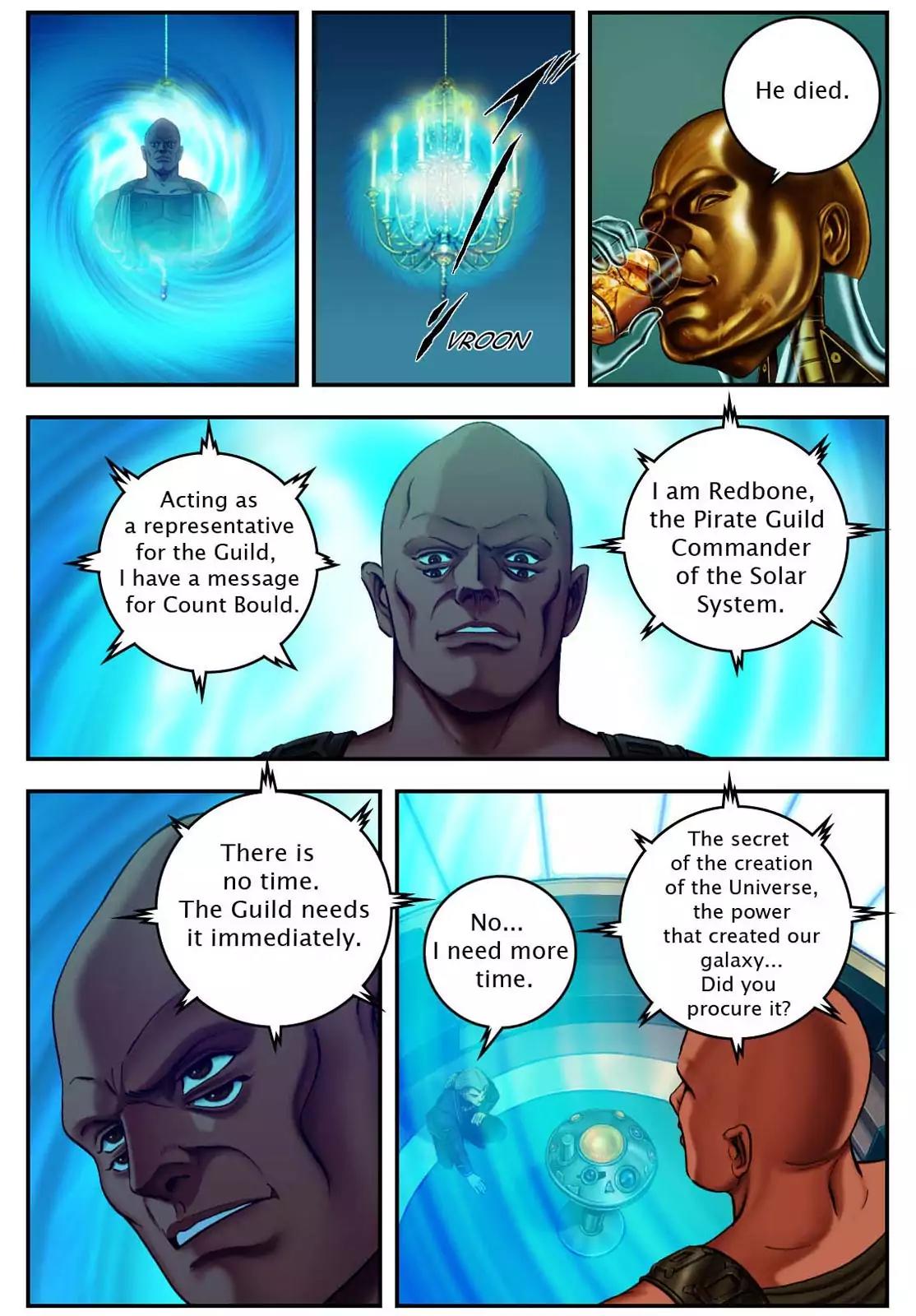 Space Adventure Cobra: The Psychogun Chapter 2.0 page 3 - Vol.2