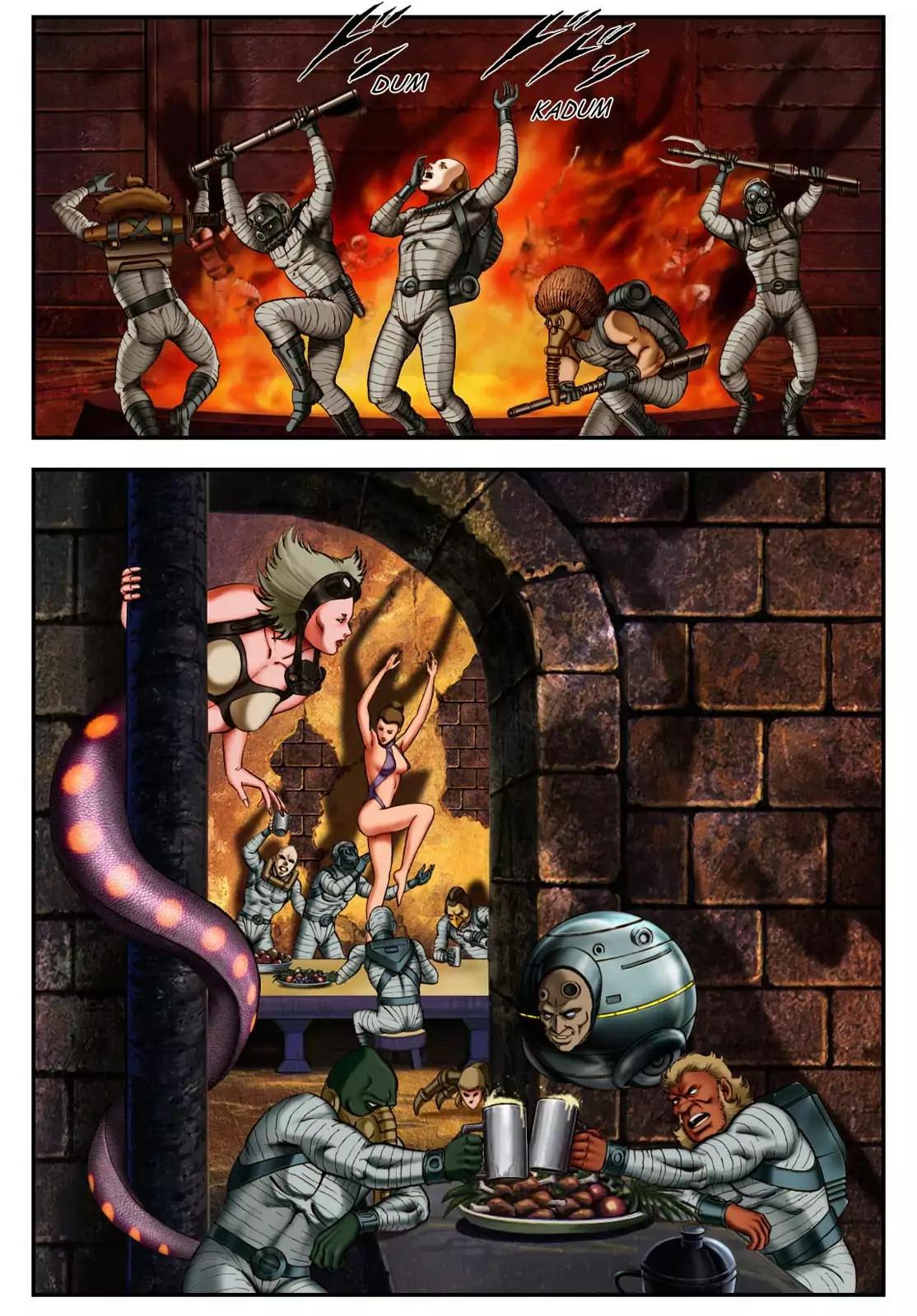 Space Adventure Cobra: The Psychogun Chapter 2.0 page 30 - Vol.2