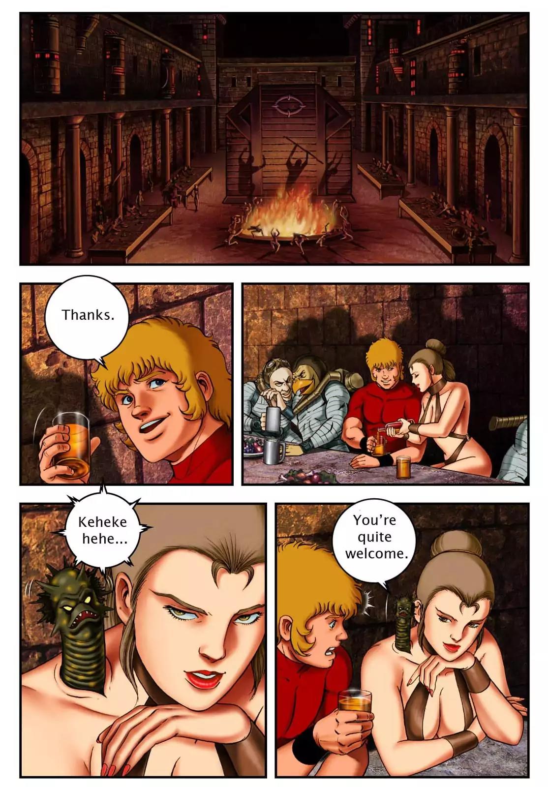 Space Adventure Cobra: The Psychogun Chapter 2.0 page 31 - Vol.2