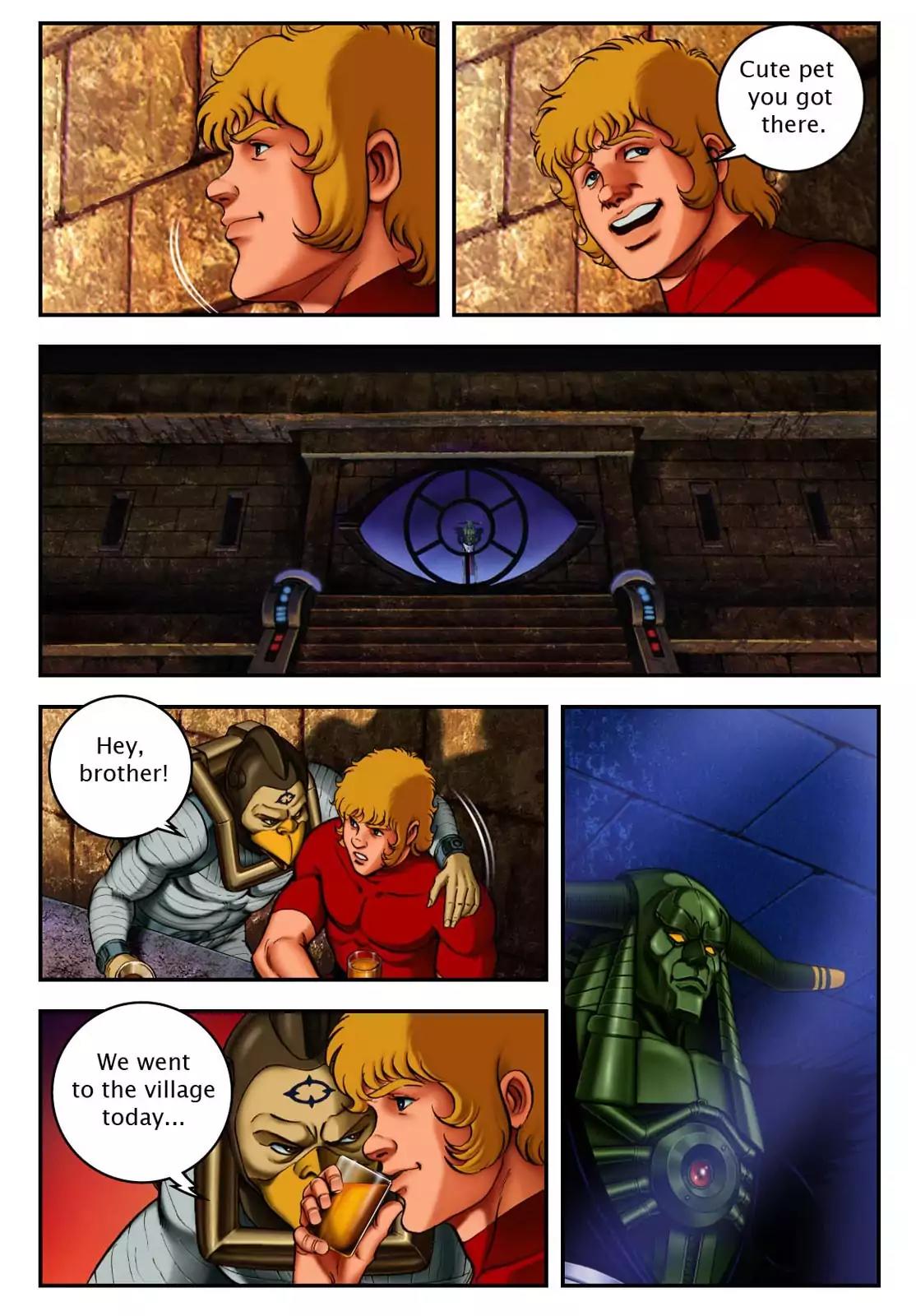 Space Adventure Cobra: The Psychogun Chapter 2.0 page 32 - Vol.2