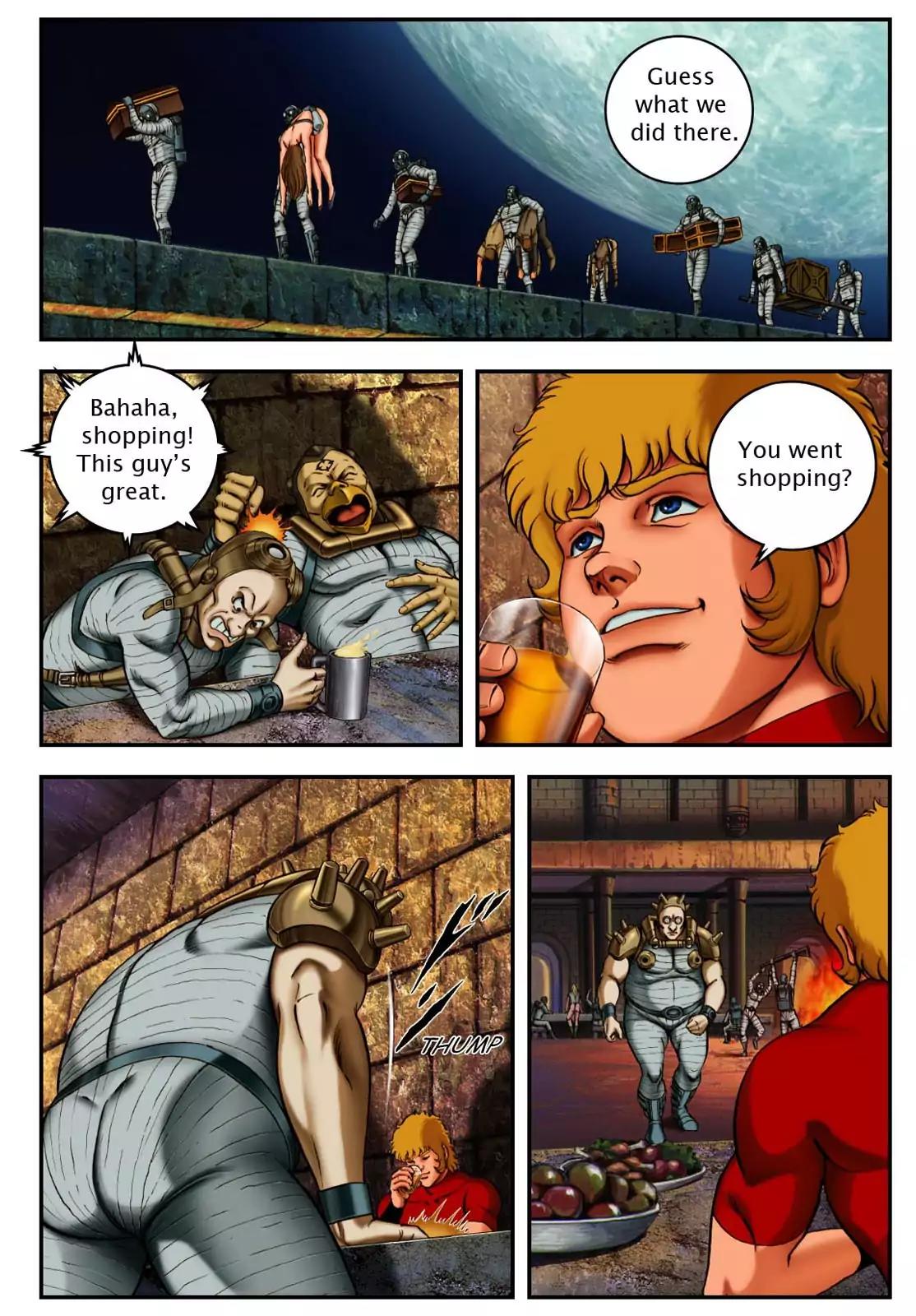 Space Adventure Cobra: The Psychogun Chapter 2.0 page 33 - Vol.2