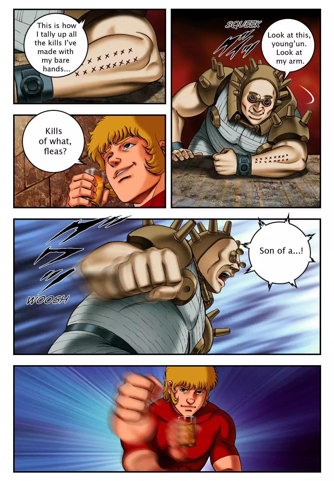 Space Adventure Cobra: The Psychogun Chapter 2.0 page 34 - Vol.2
