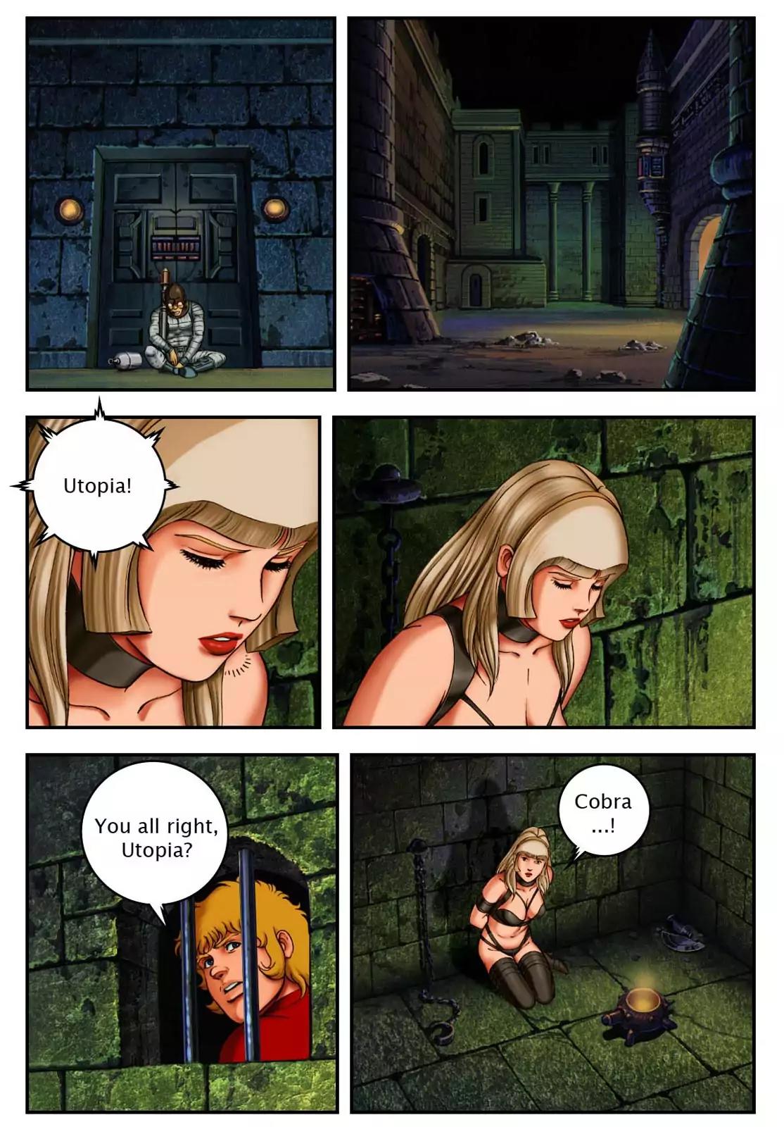 Space Adventure Cobra: The Psychogun Chapter 2.0 page 36 - Vol.2