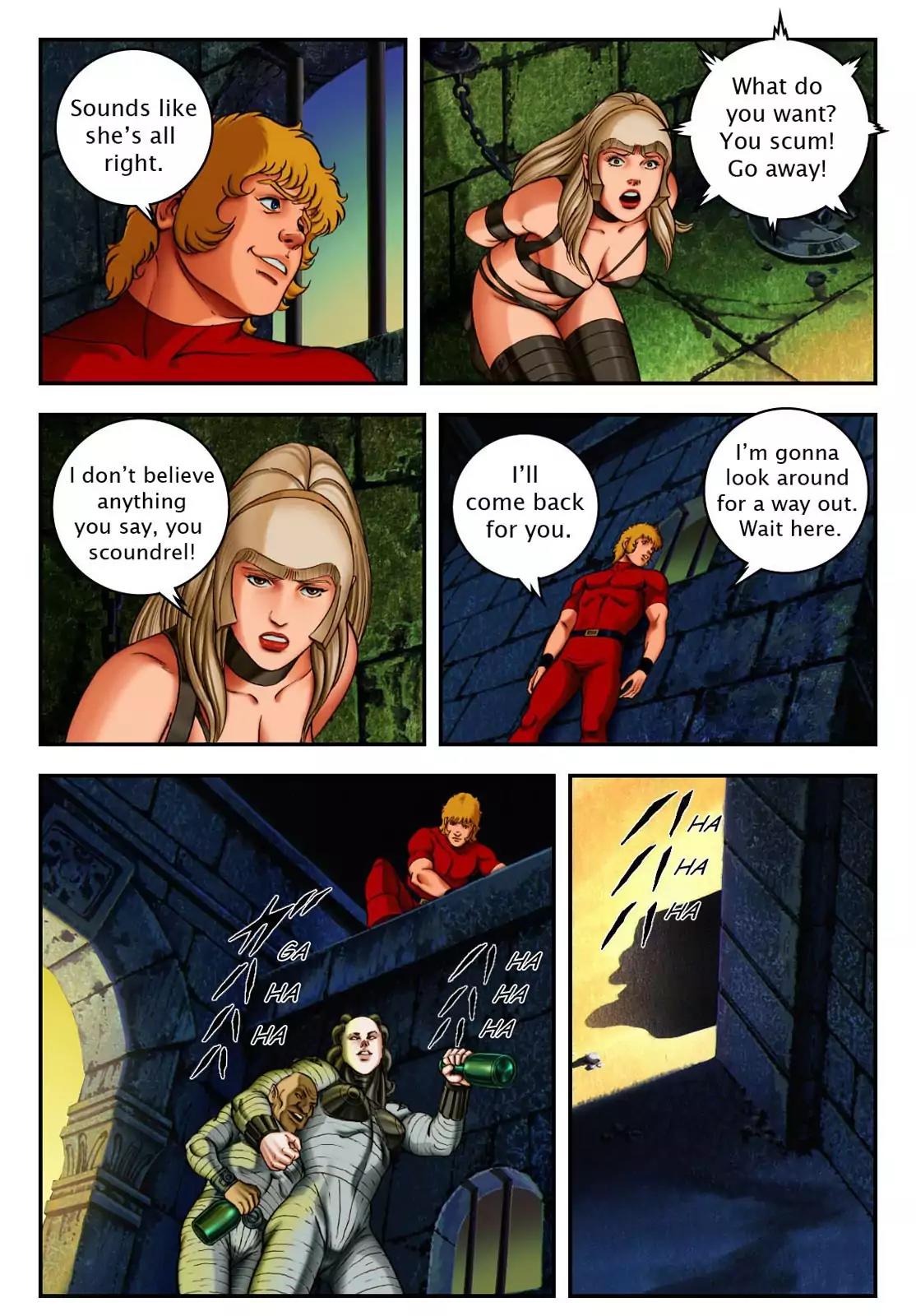 Space Adventure Cobra: The Psychogun Chapter 2.0 page 37 - Vol.2