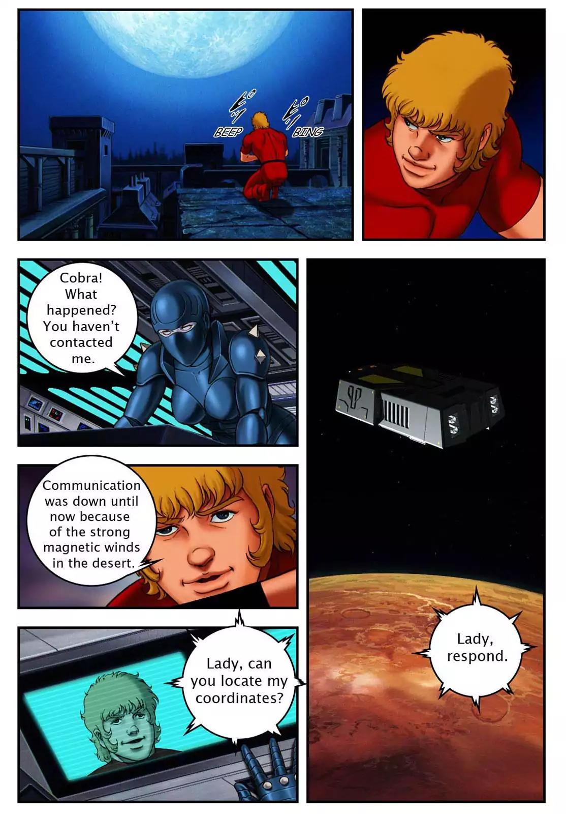 Space Adventure Cobra: The Psychogun Chapter 2.0 page 38 - Vol.2