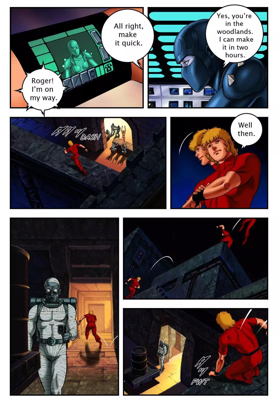 Space Adventure Cobra: The Psychogun Chapter 2.0 page 39 - Vol.2