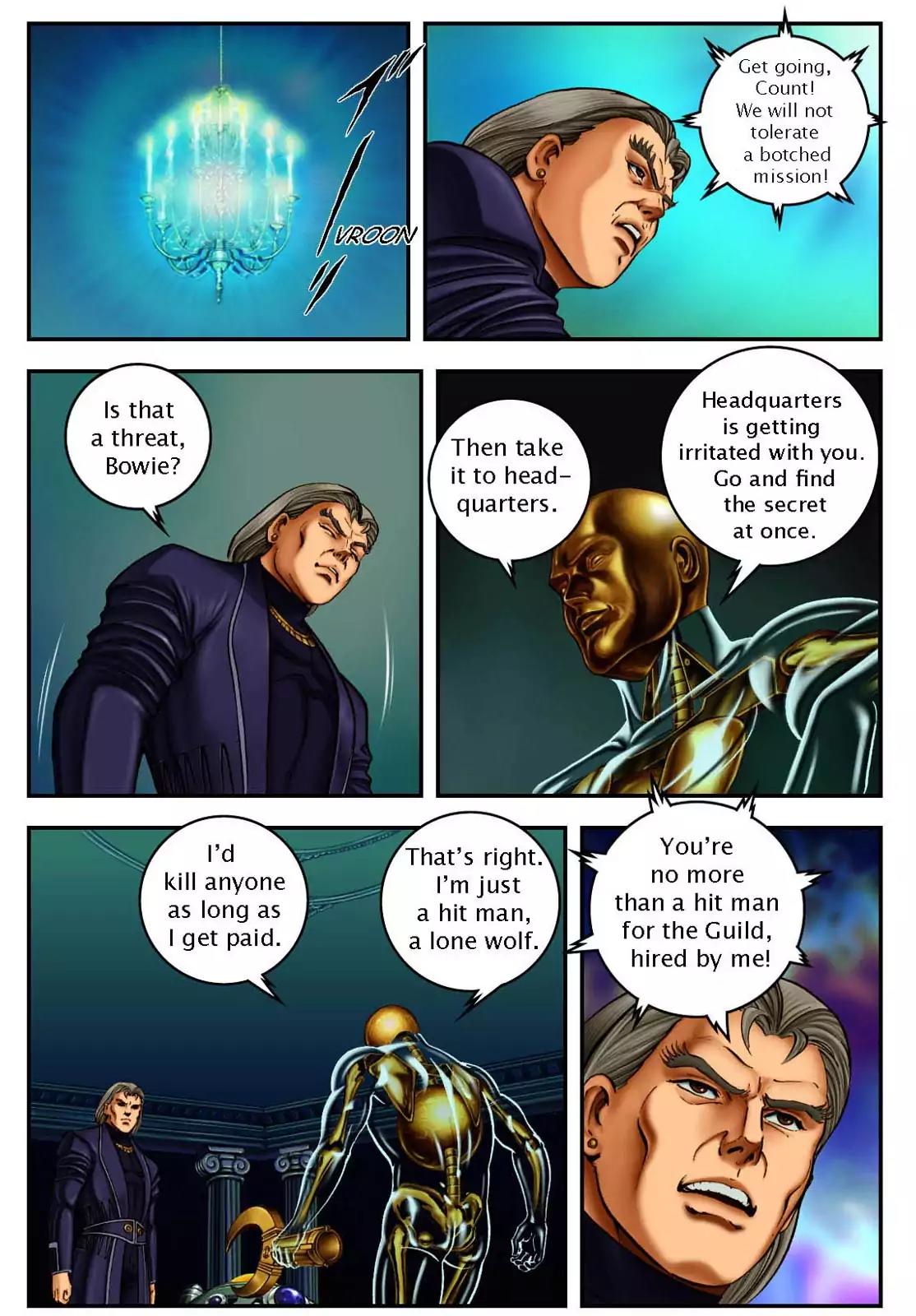Space Adventure Cobra: The Psychogun Chapter 2.0 page 4 - Vol.2