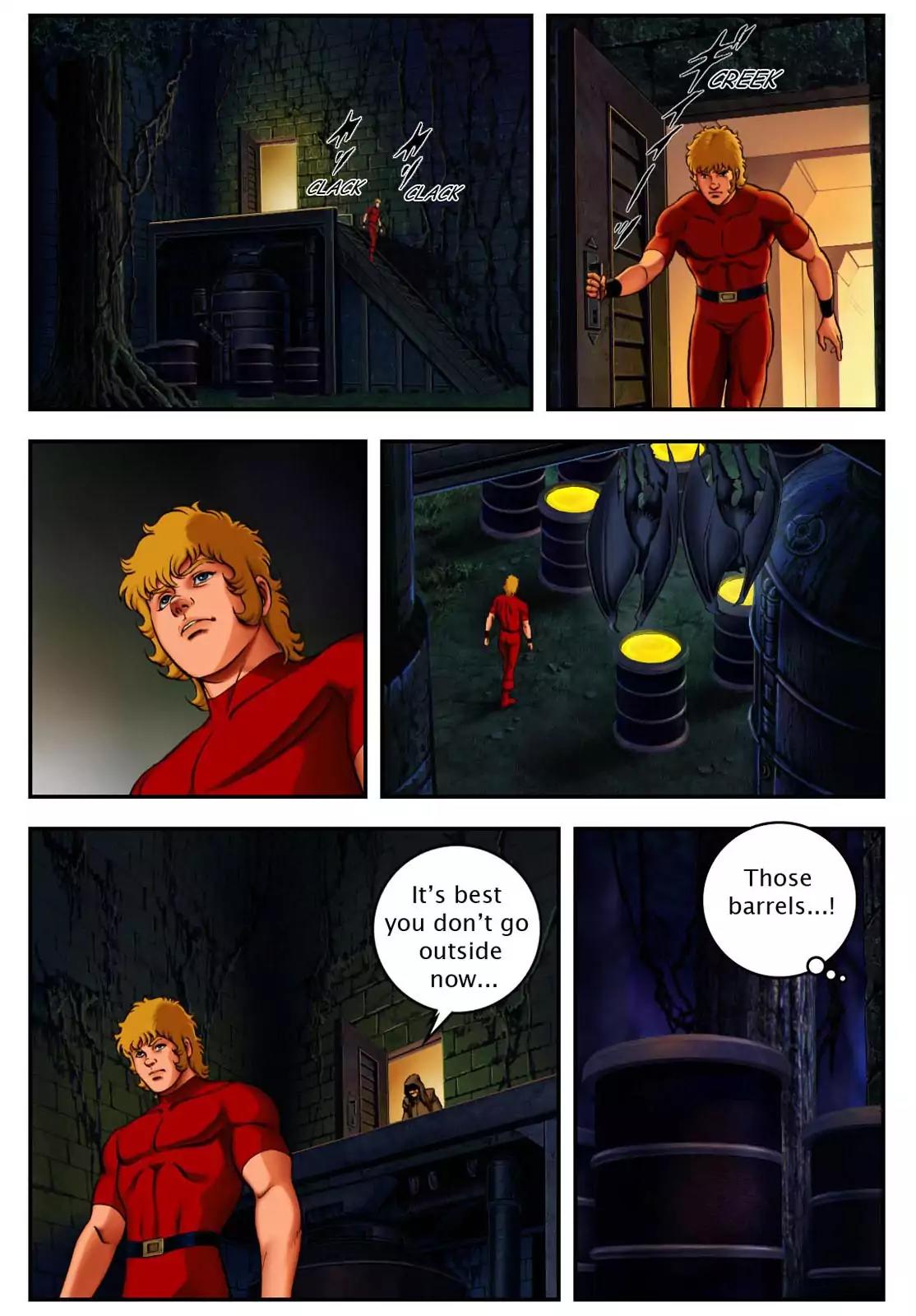 Space Adventure Cobra: The Psychogun Chapter 2.0 page 40 - Vol.2