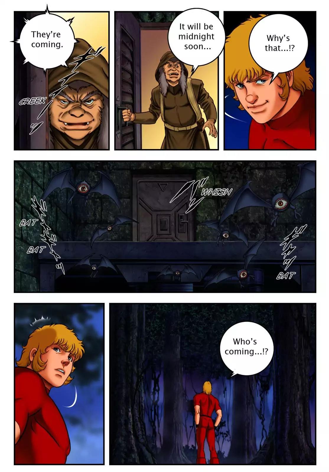 Space Adventure Cobra: The Psychogun Chapter 2.0 page 41 - Vol.2