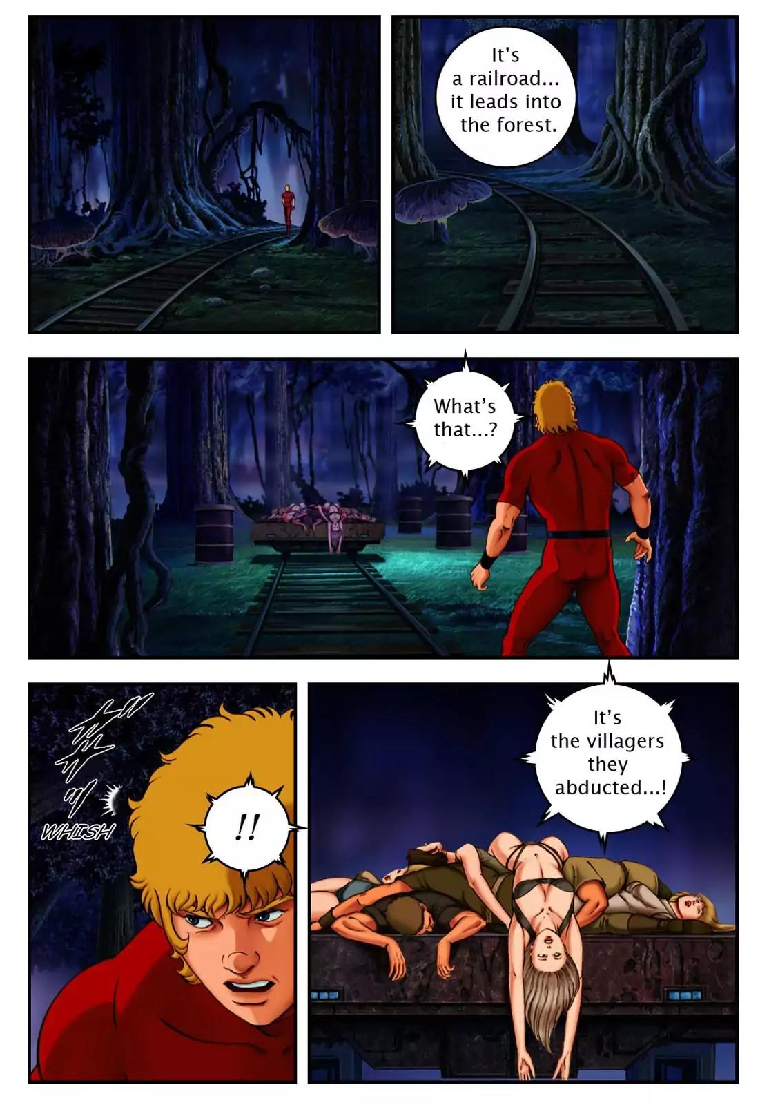 Space Adventure Cobra: The Psychogun Chapter 2.0 page 42 - Vol.2