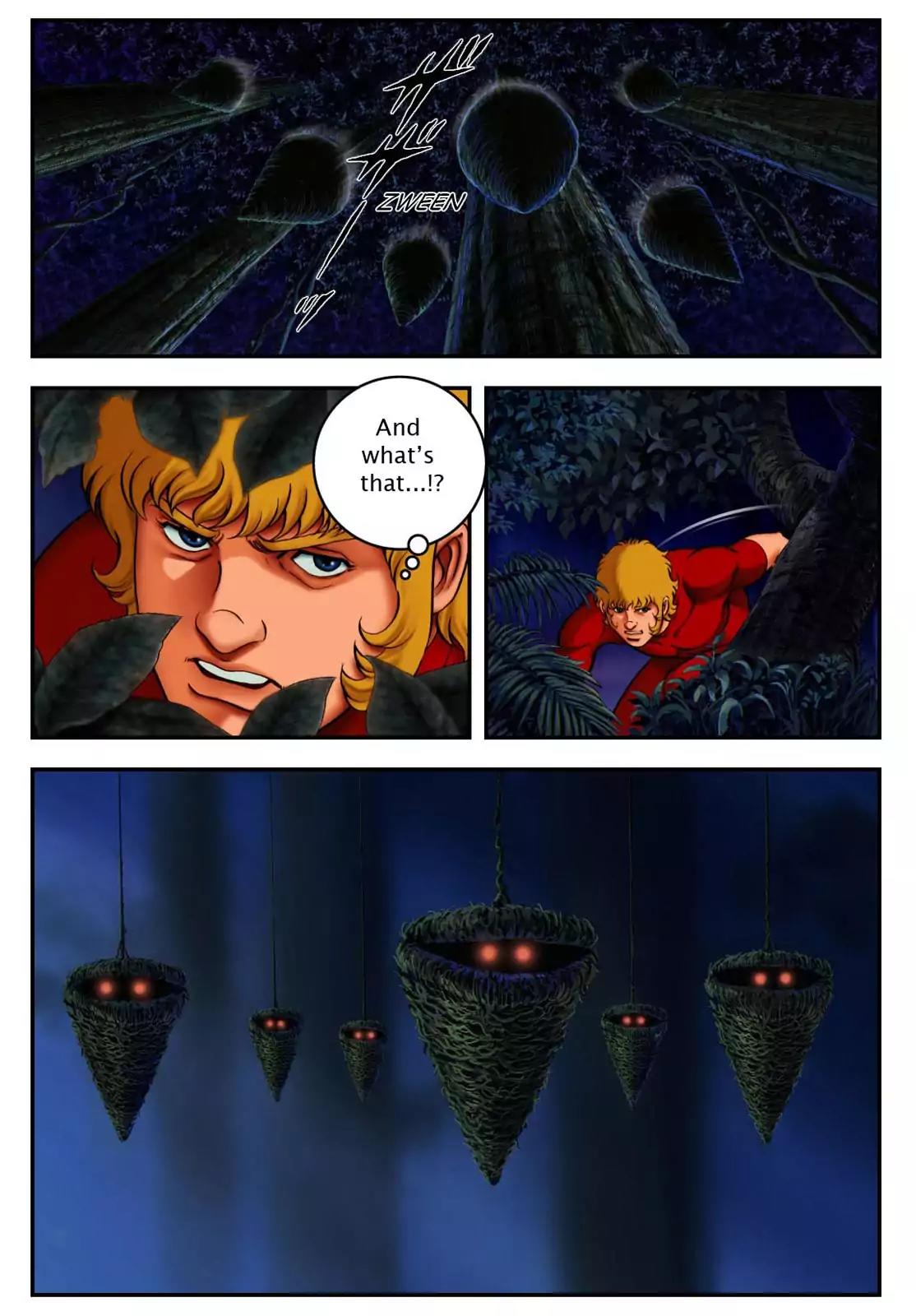 Space Adventure Cobra: The Psychogun Chapter 2.0 page 43 - Vol.2