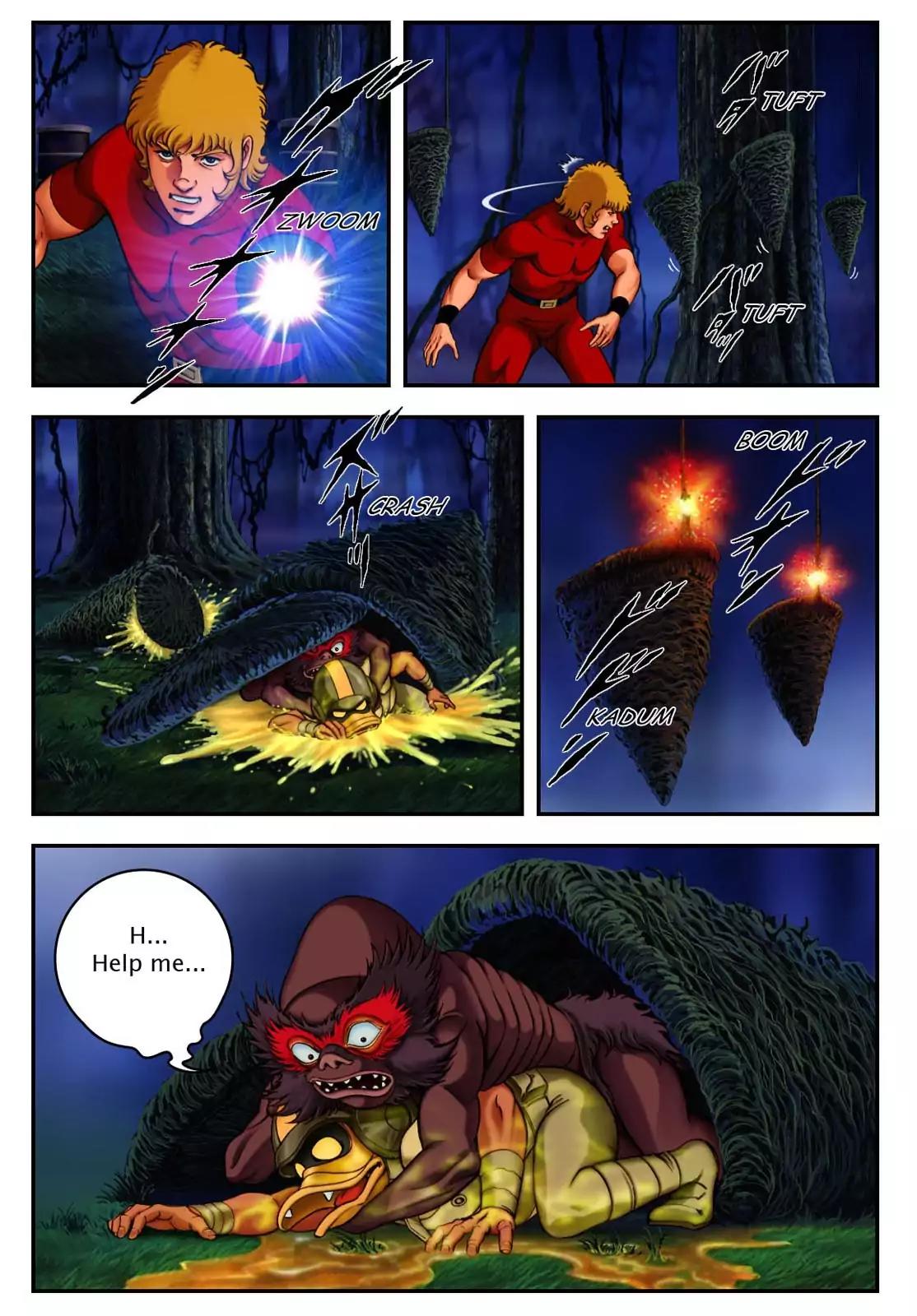Space Adventure Cobra: The Psychogun Chapter 2.0 page 45 - Vol.2