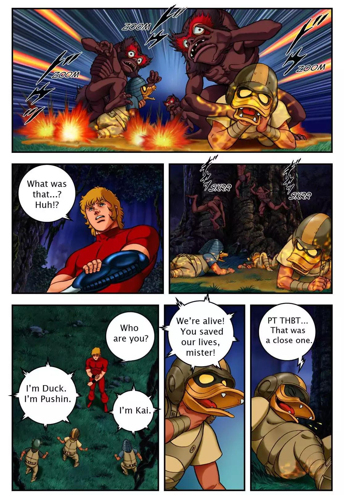 Space Adventure Cobra: The Psychogun Chapter 2.0 page 46 - Vol.2