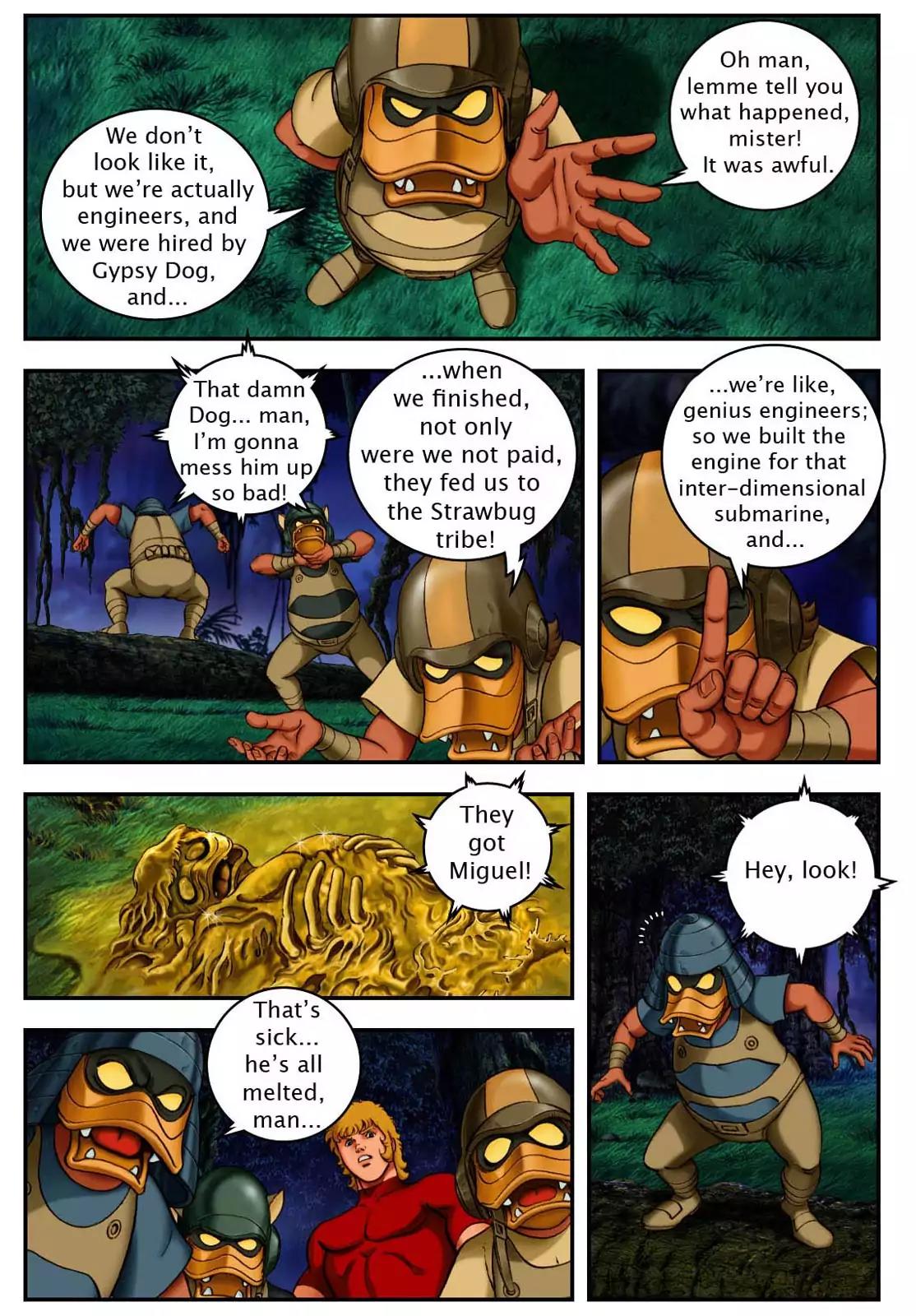 Space Adventure Cobra: The Psychogun Chapter 2.0 page 47 - Vol.2