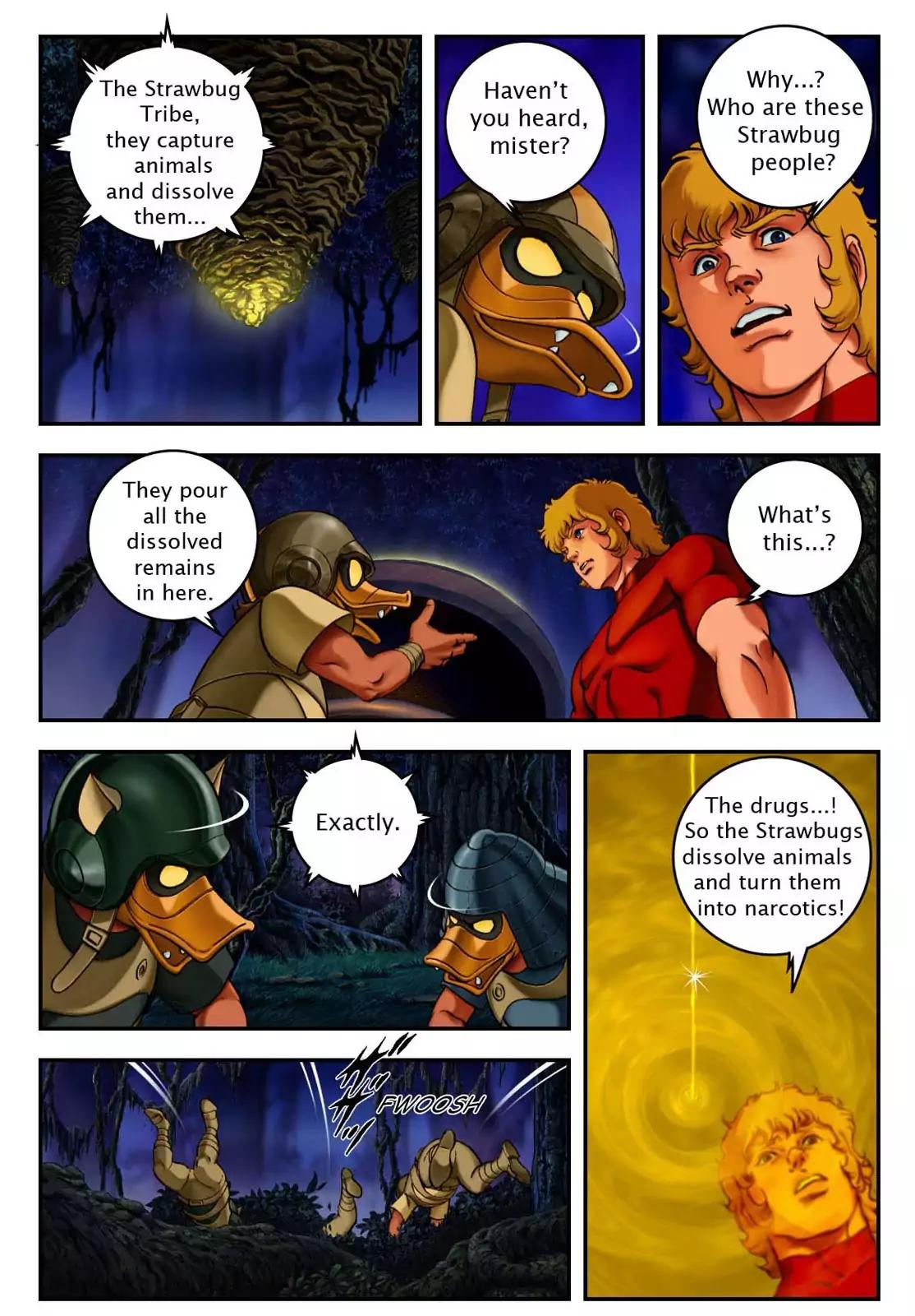 Space Adventure Cobra: The Psychogun Chapter 2.0 page 48 - Vol.2
